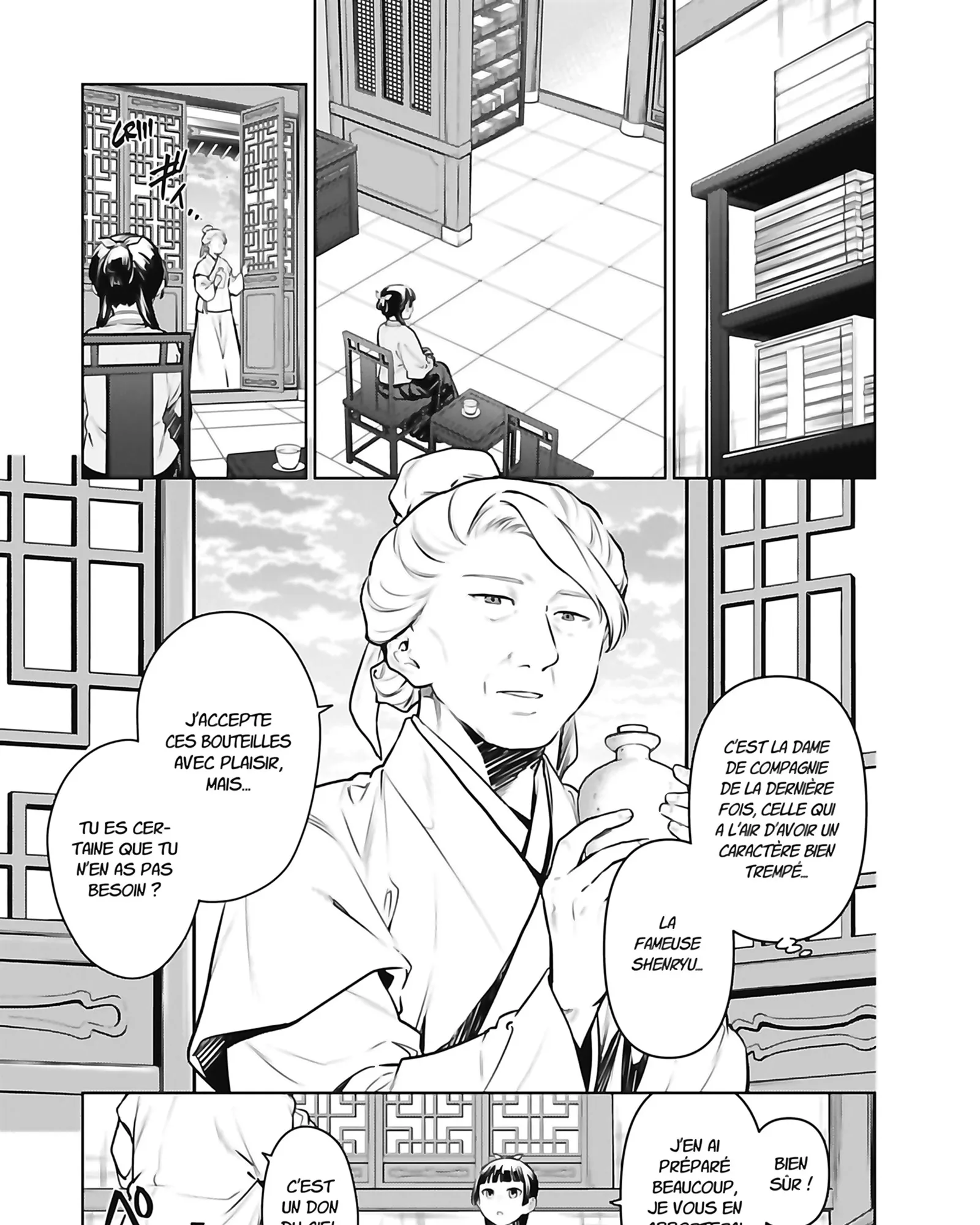 Read Les Carnets de l’Apothicaire Manga Online