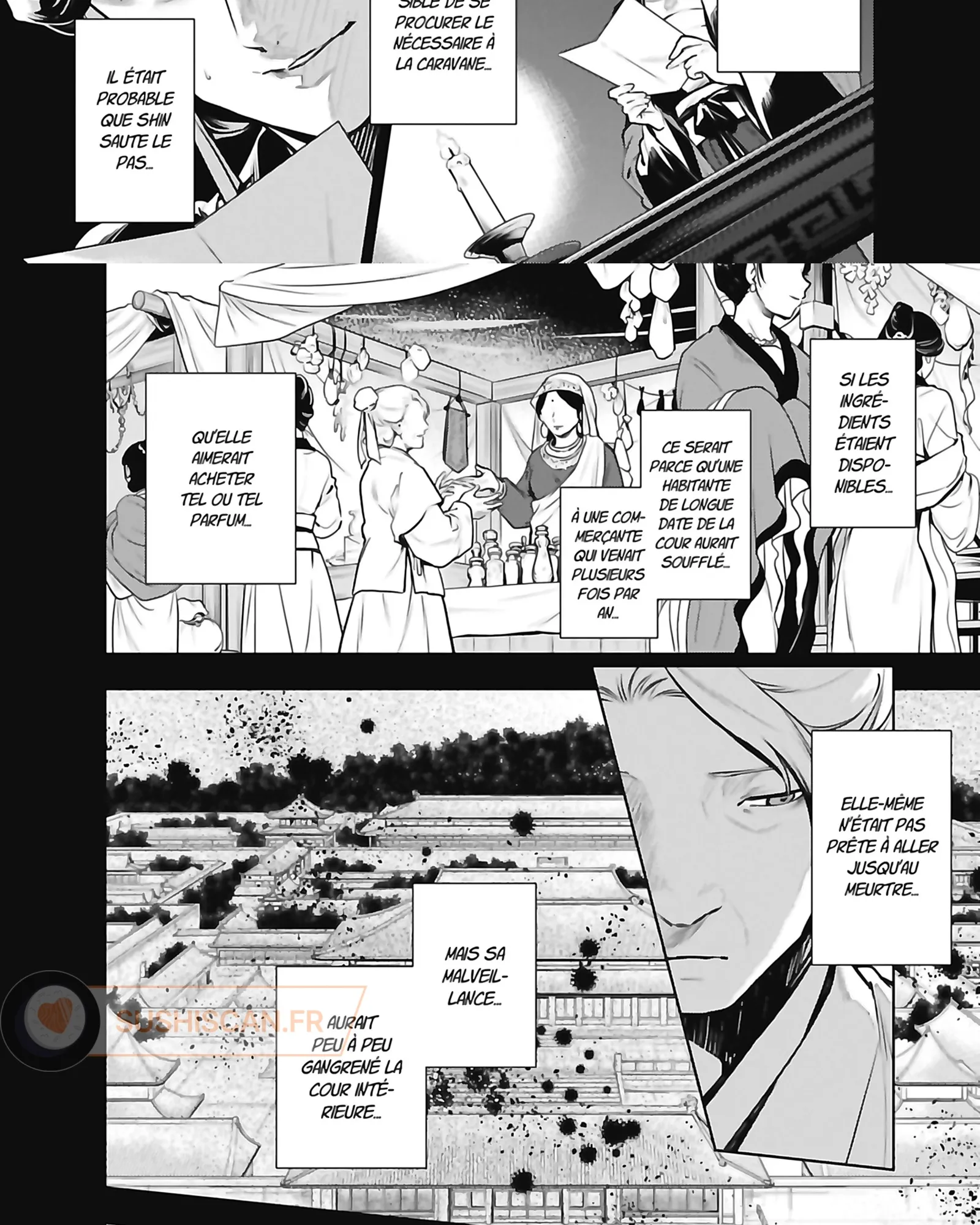 Read Les Carnets de l’Apothicaire Manga Online