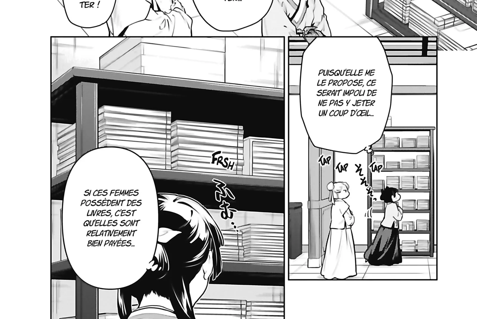 Read Les Carnets de l’Apothicaire Manga Online