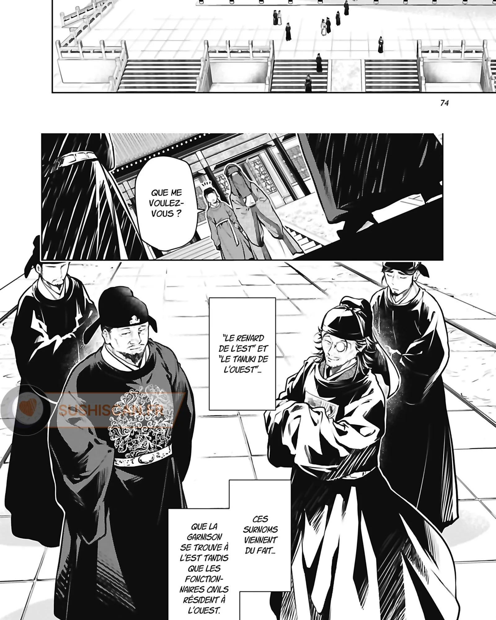 Read Les Carnets de l’Apothicaire Manga Online