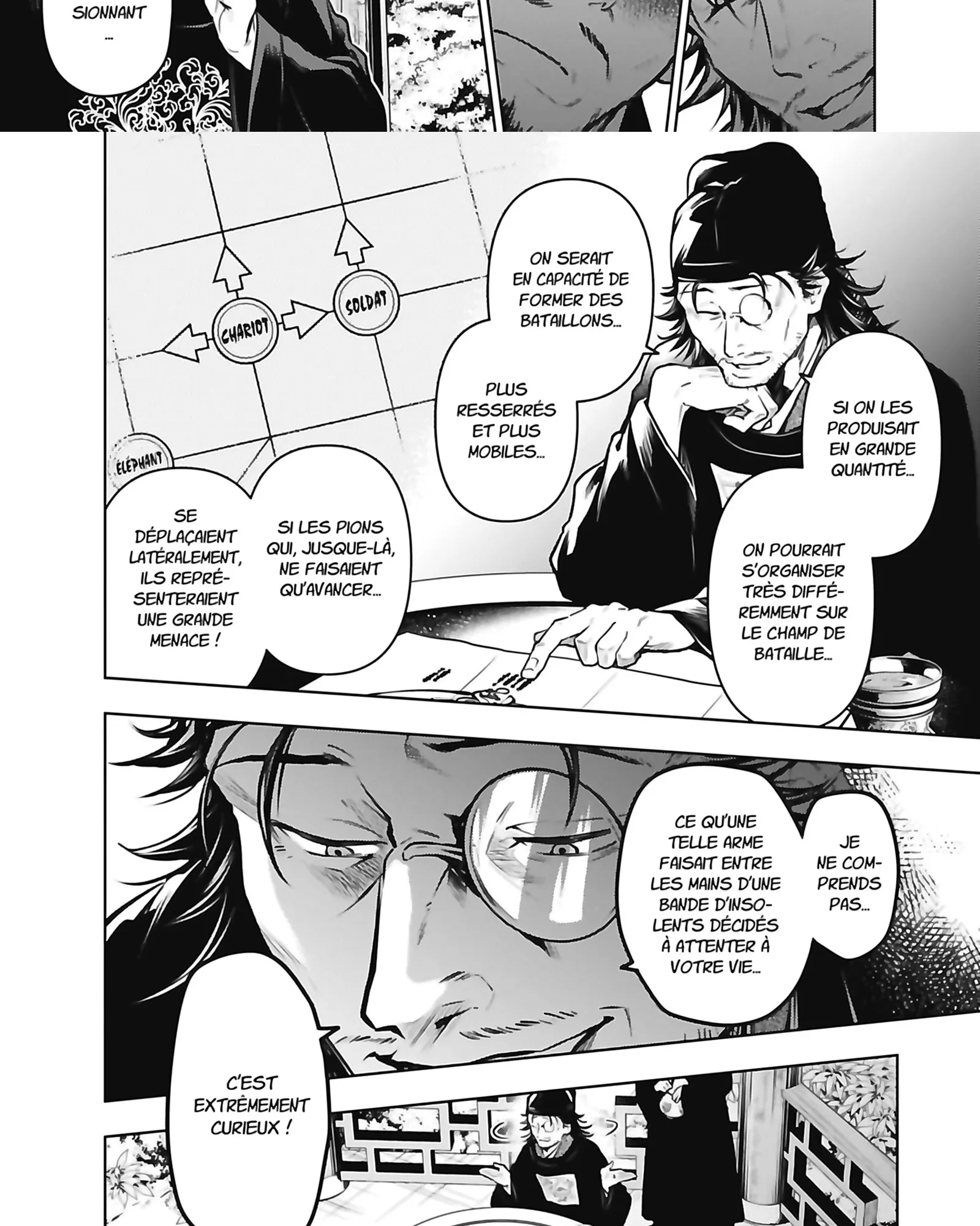 Read Les Carnets de l’Apothicaire Manga Online