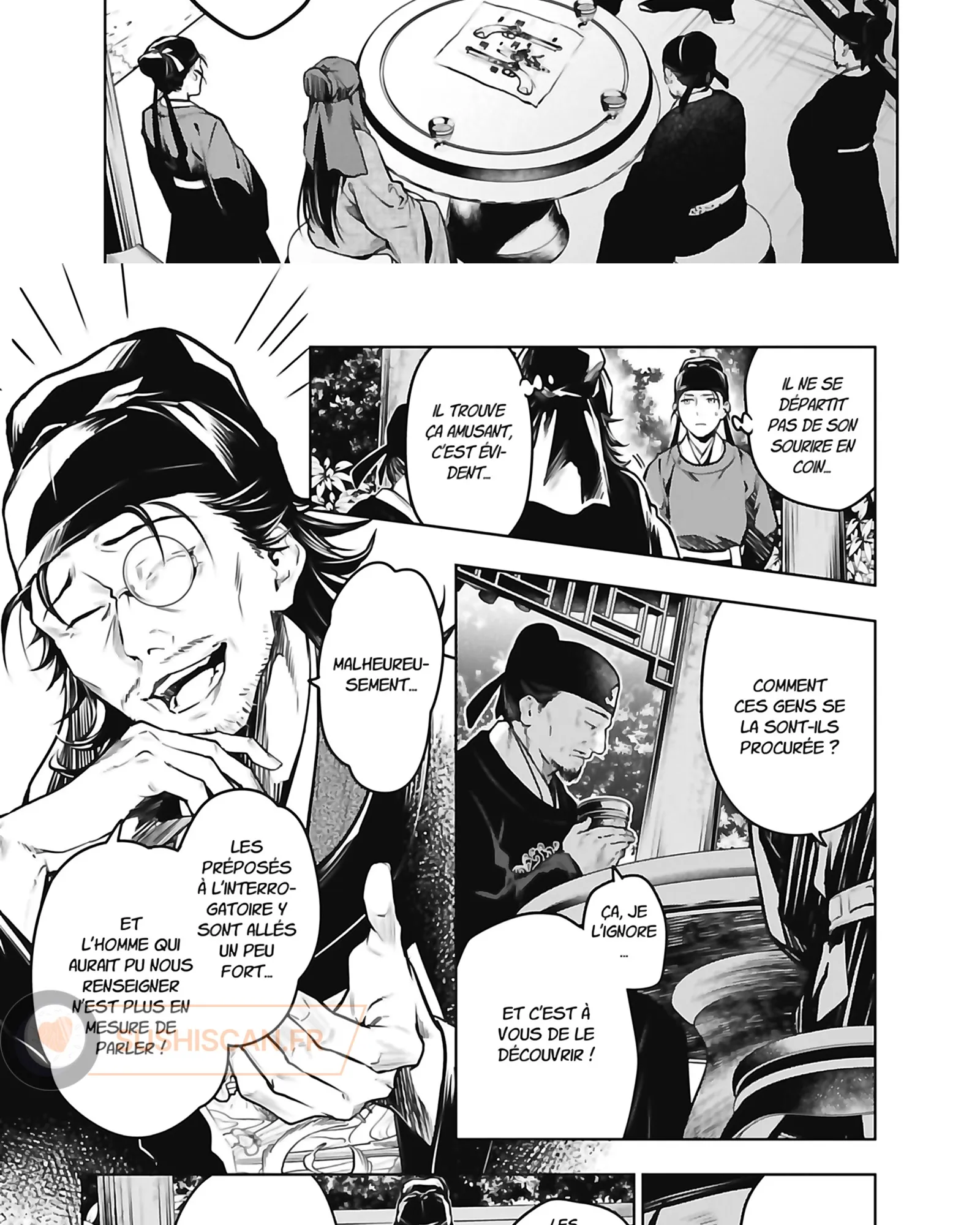 Read Les Carnets de l’Apothicaire Manga Online