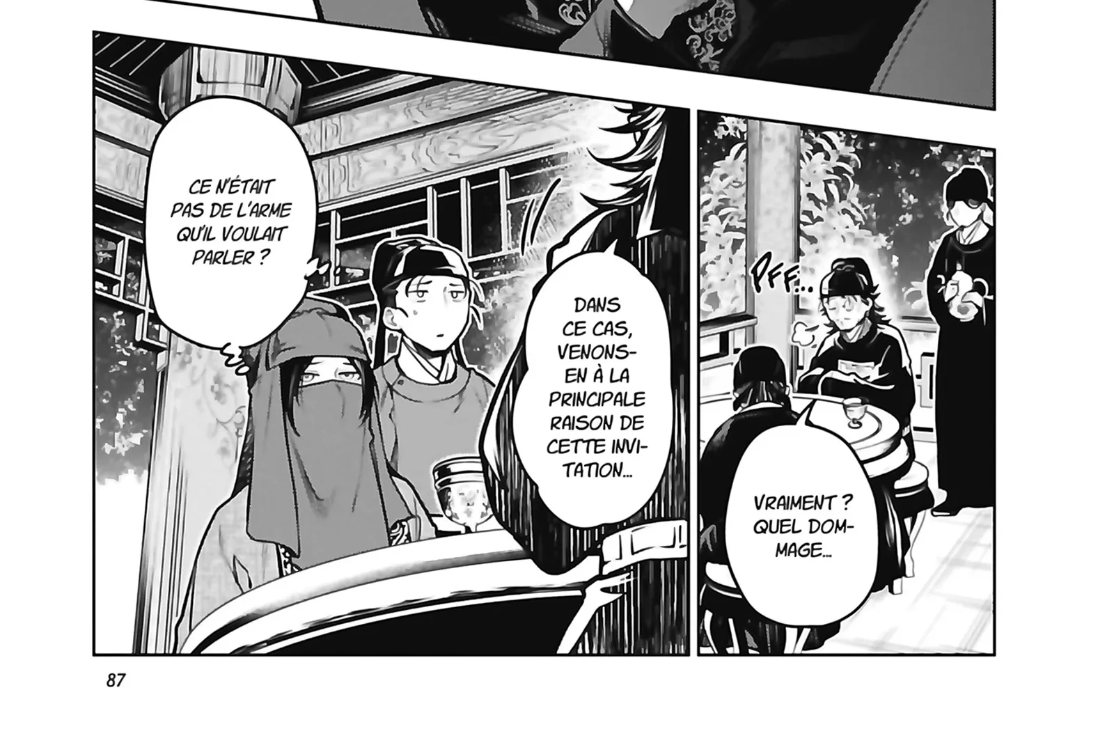 Read Les Carnets de l’Apothicaire Manga Online