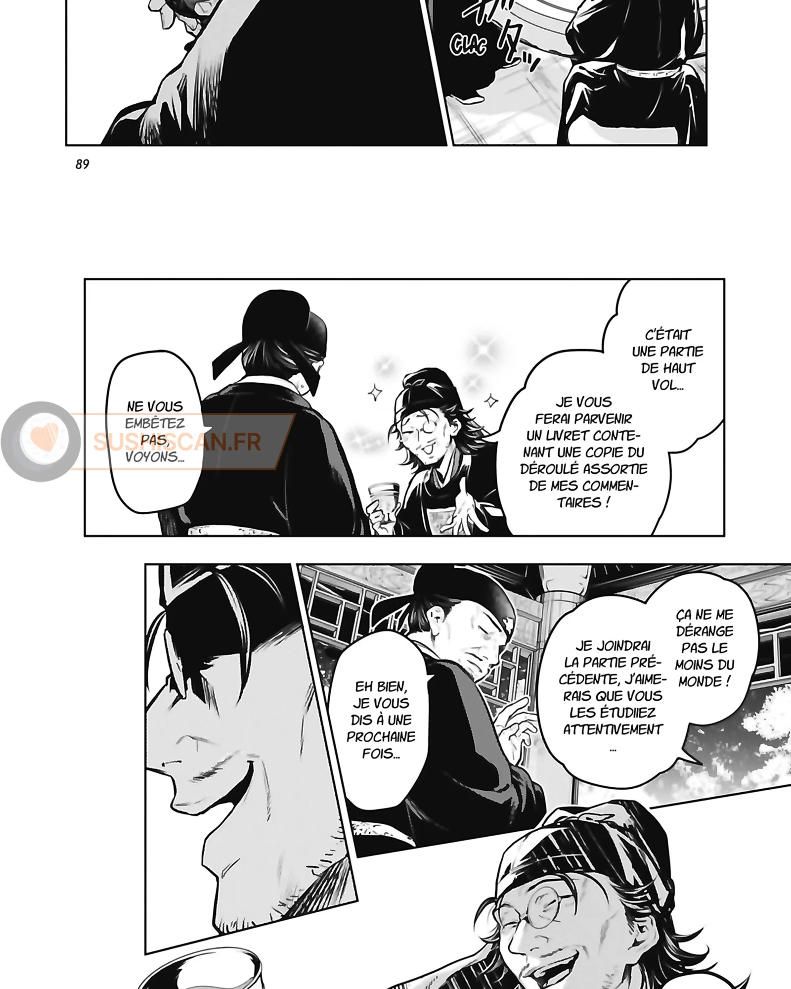 Read Les Carnets de l’Apothicaire Manga Online