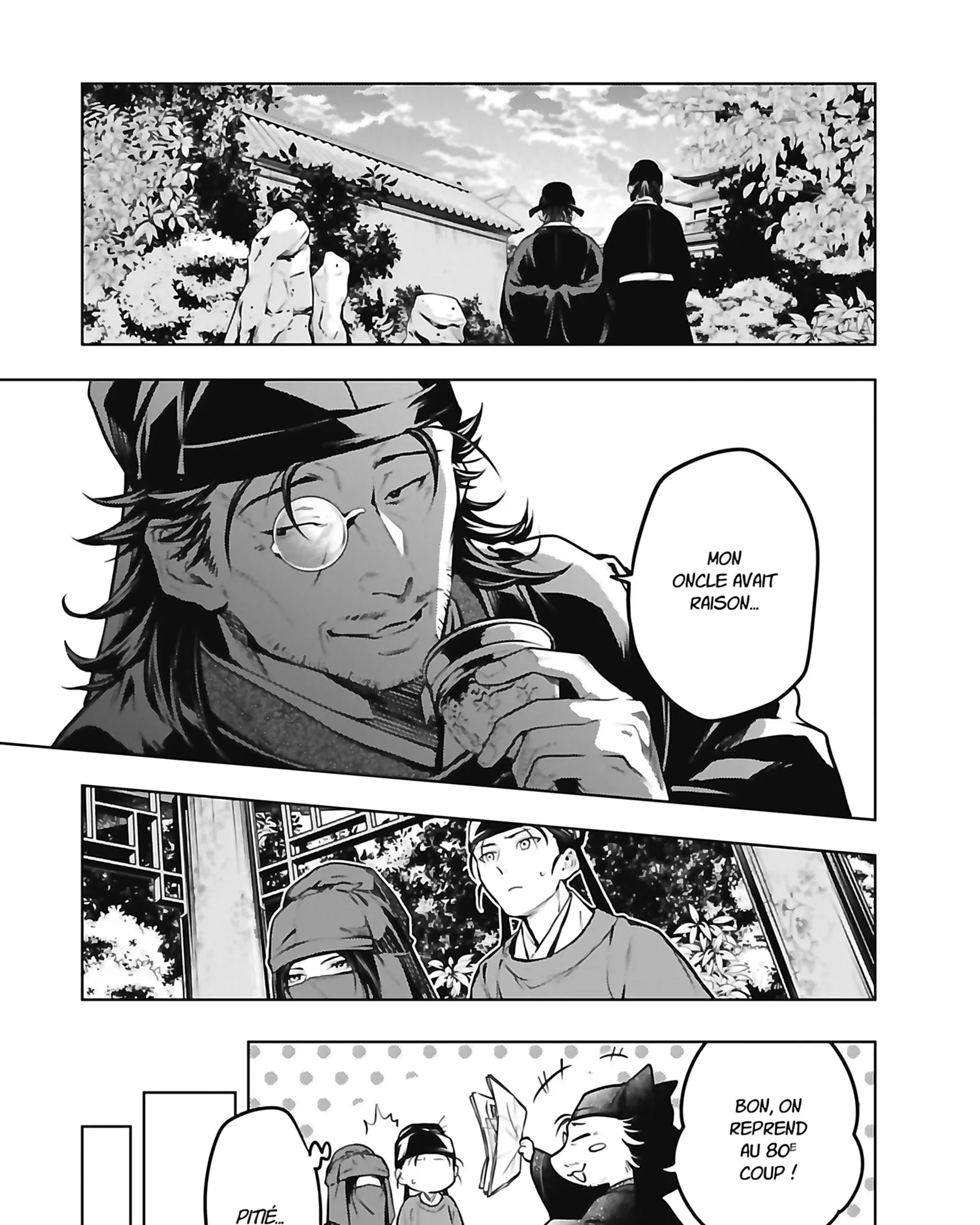 Read Les Carnets de l’Apothicaire Manga Online