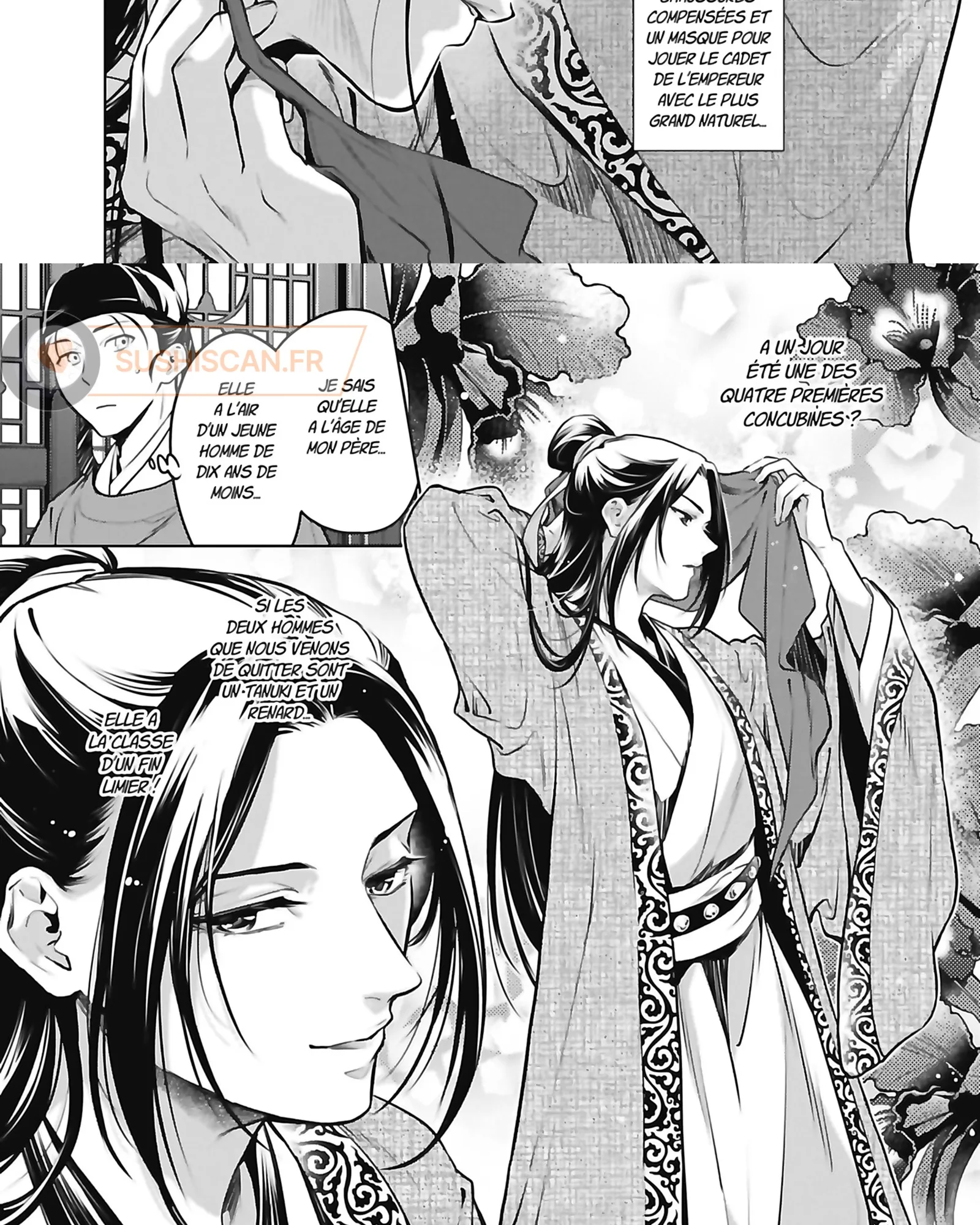 Read Les Carnets de l’Apothicaire Manga Online