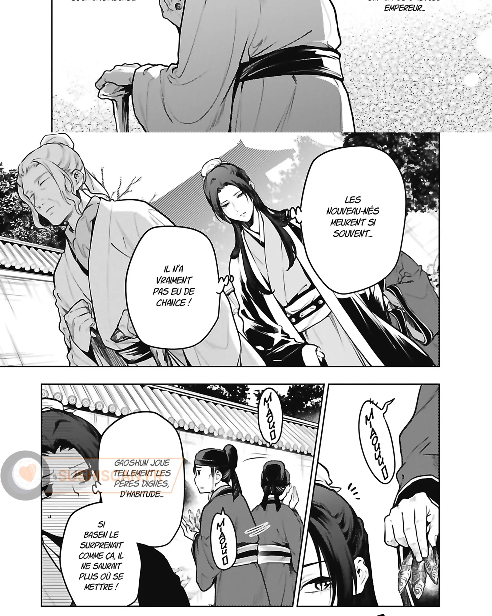 Read Les Carnets de l’Apothicaire Manga Online