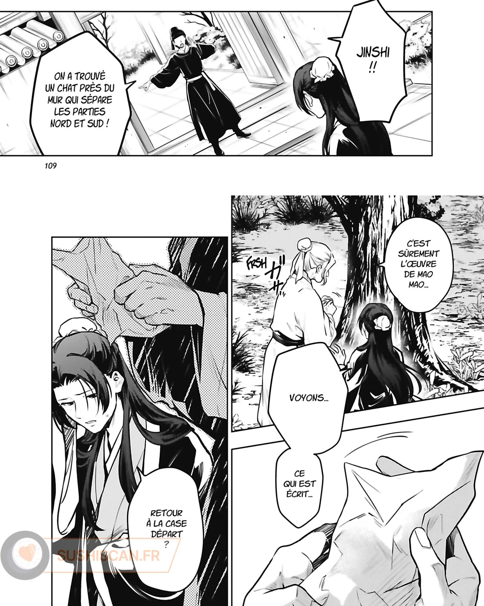 Read Les Carnets de l’Apothicaire Manga Online