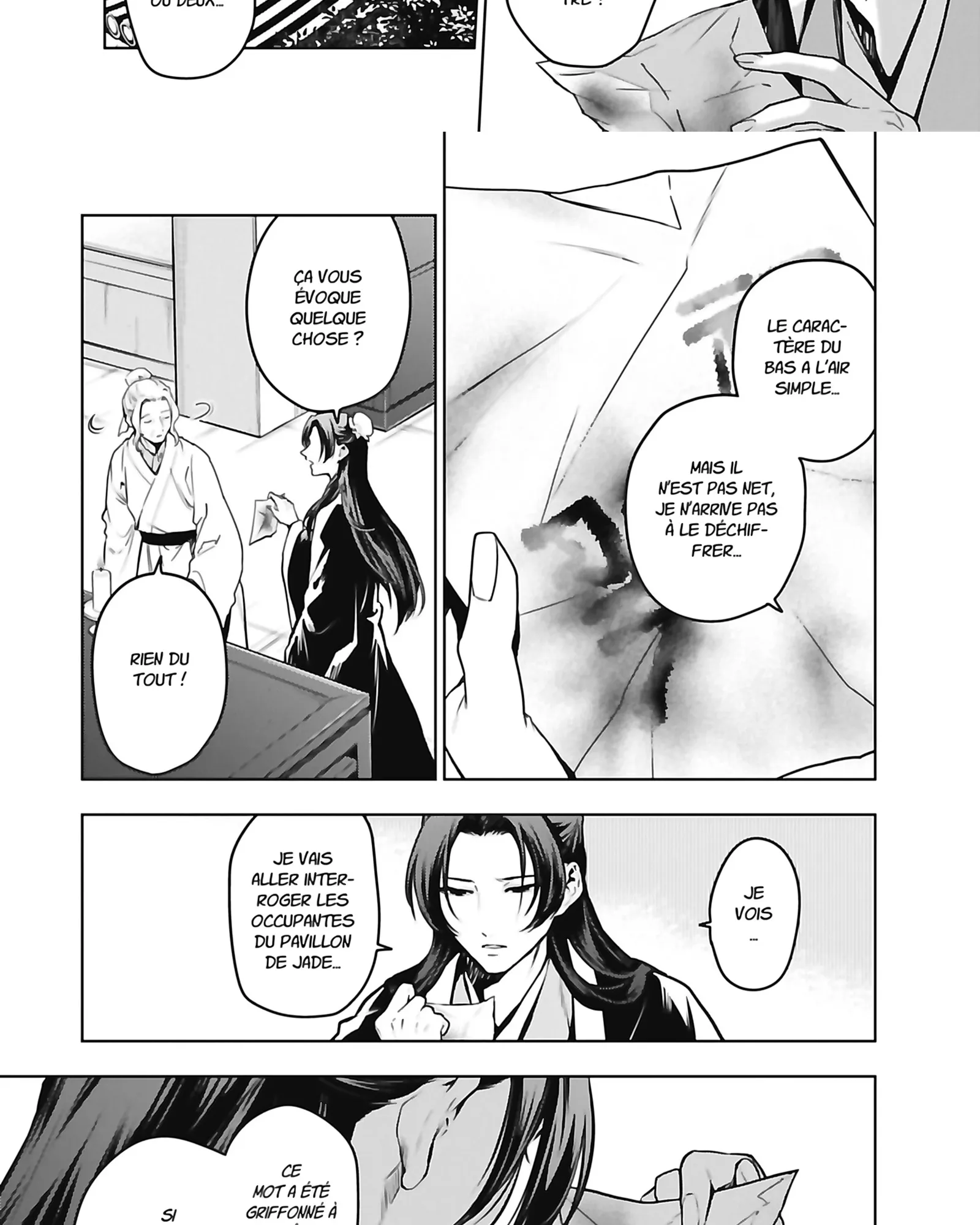 Read Les Carnets de l’Apothicaire Manga Online