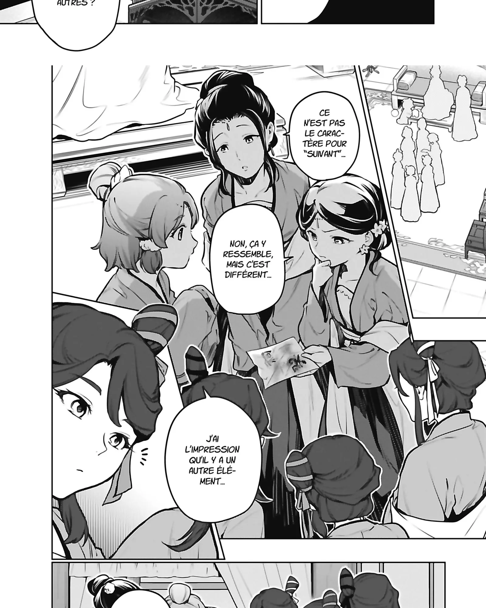 Read Les Carnets de l’Apothicaire Manga Online