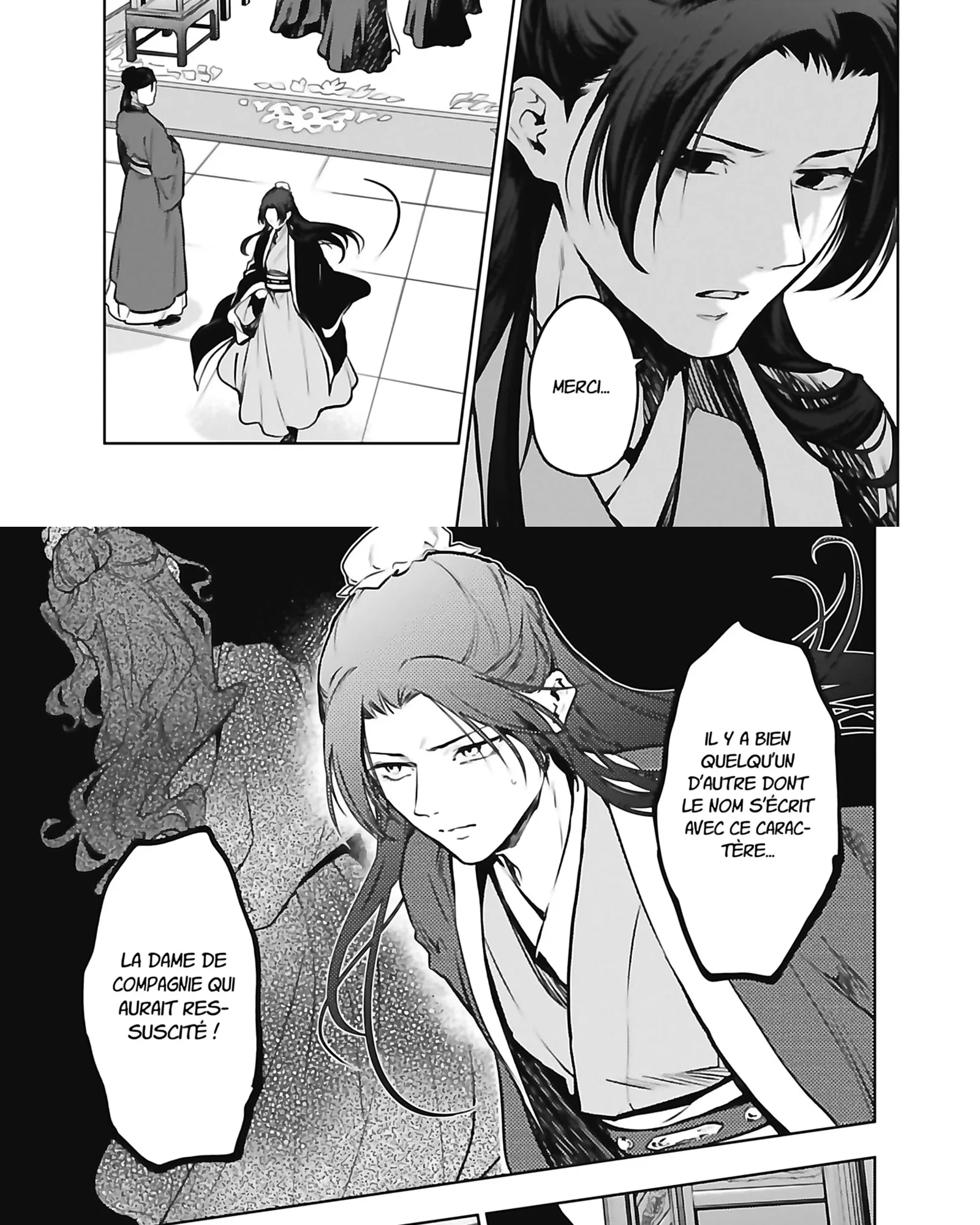 Read Les Carnets de l’Apothicaire Manga Online