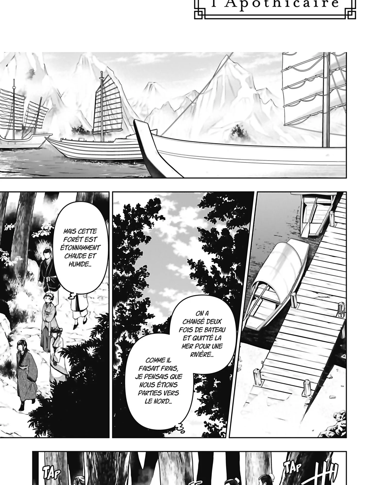 Read Les Carnets de l’Apothicaire Manga Online