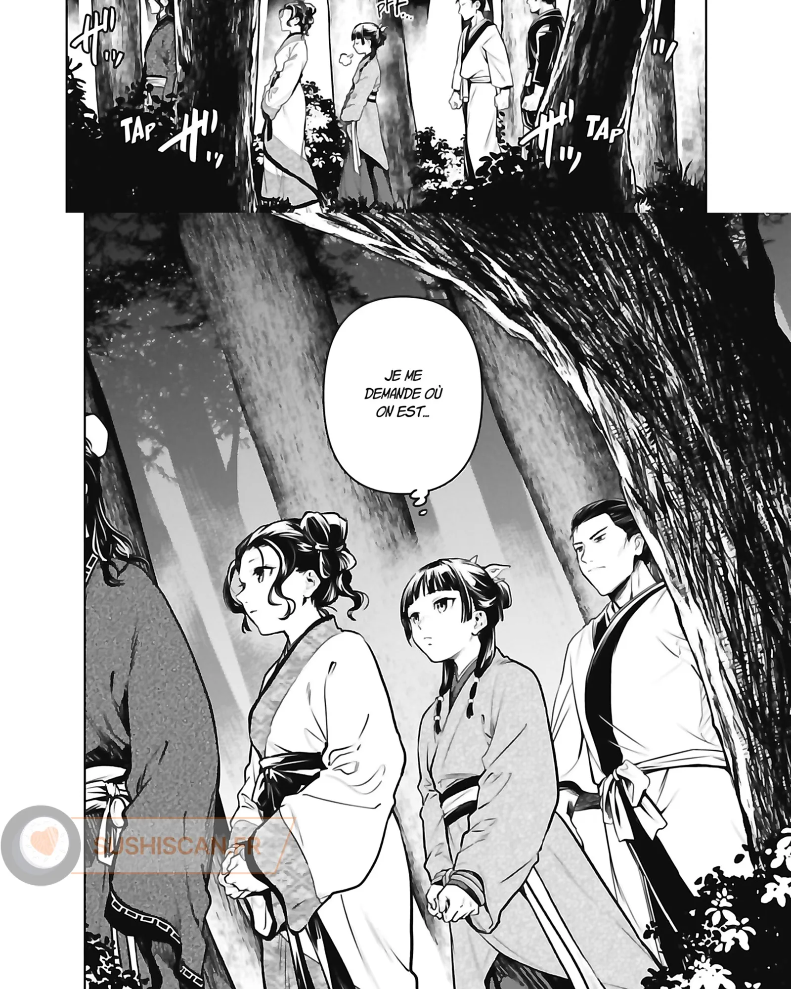 Read Les Carnets de l’Apothicaire Manga Online