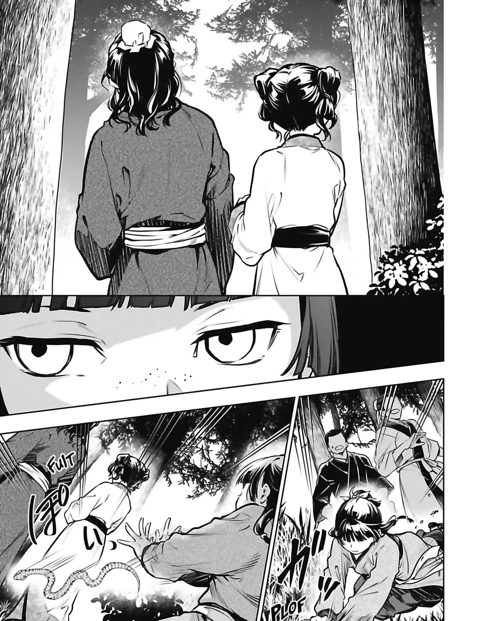 Read Les Carnets de l’Apothicaire Manga Online