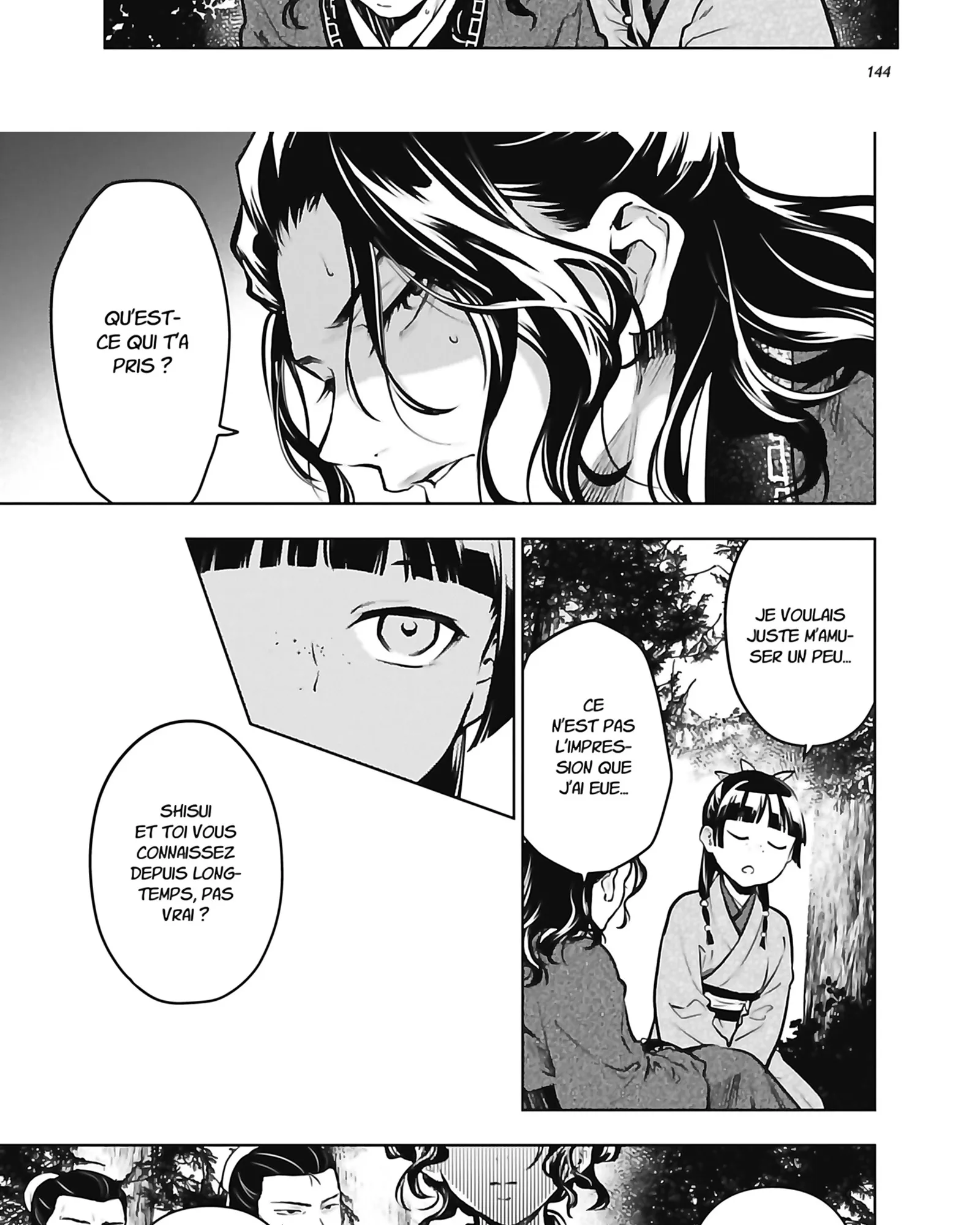 Read Les Carnets de l’Apothicaire Manga Online