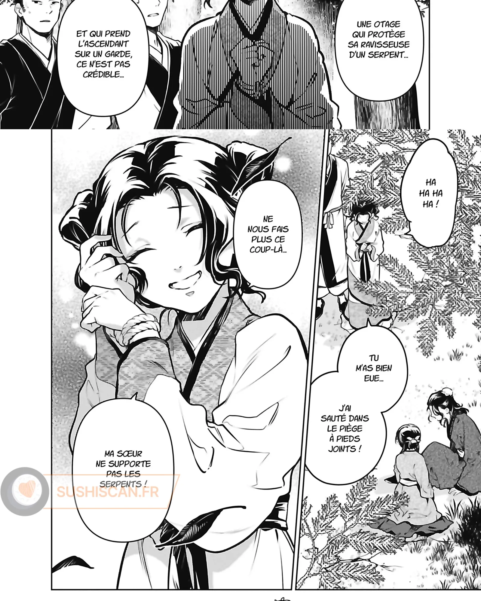 Read Les Carnets de l’Apothicaire Manga Online