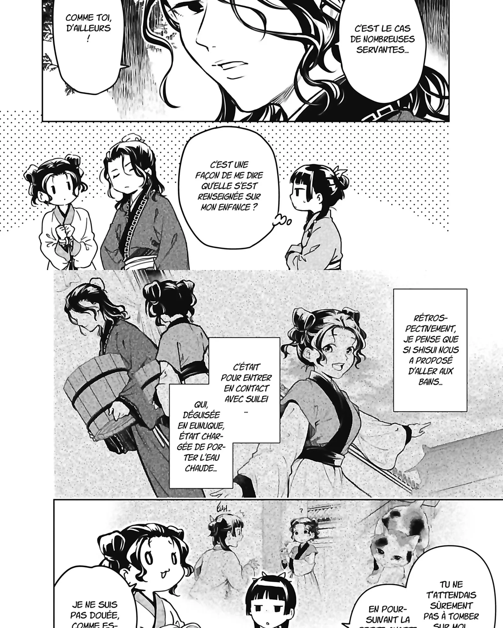 Read Les Carnets de l’Apothicaire Manga Online