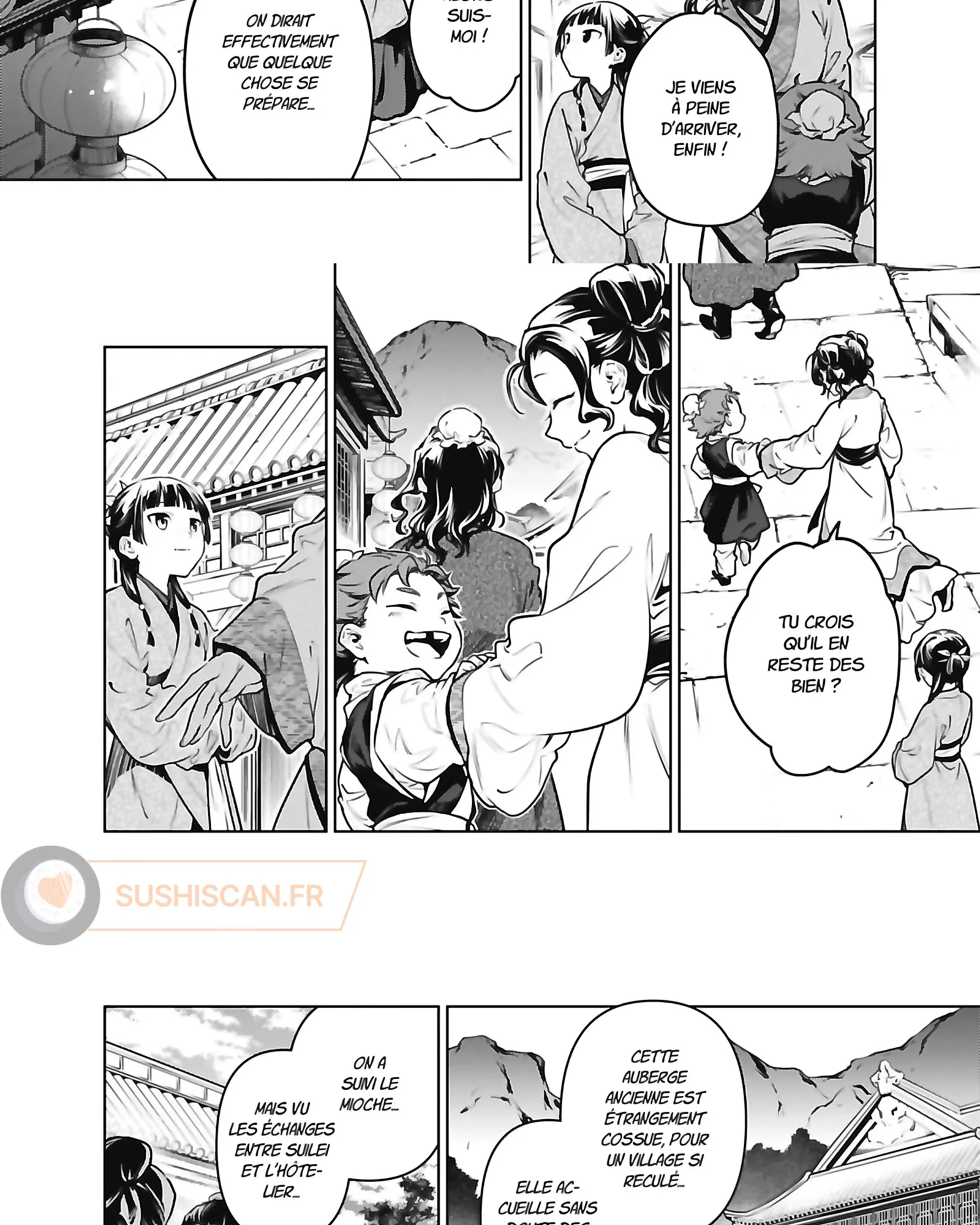 Read Les Carnets de l’Apothicaire Manga Online