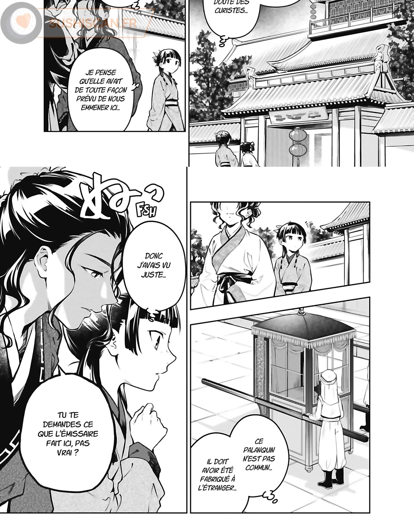 Read Les Carnets de l’Apothicaire Manga Online