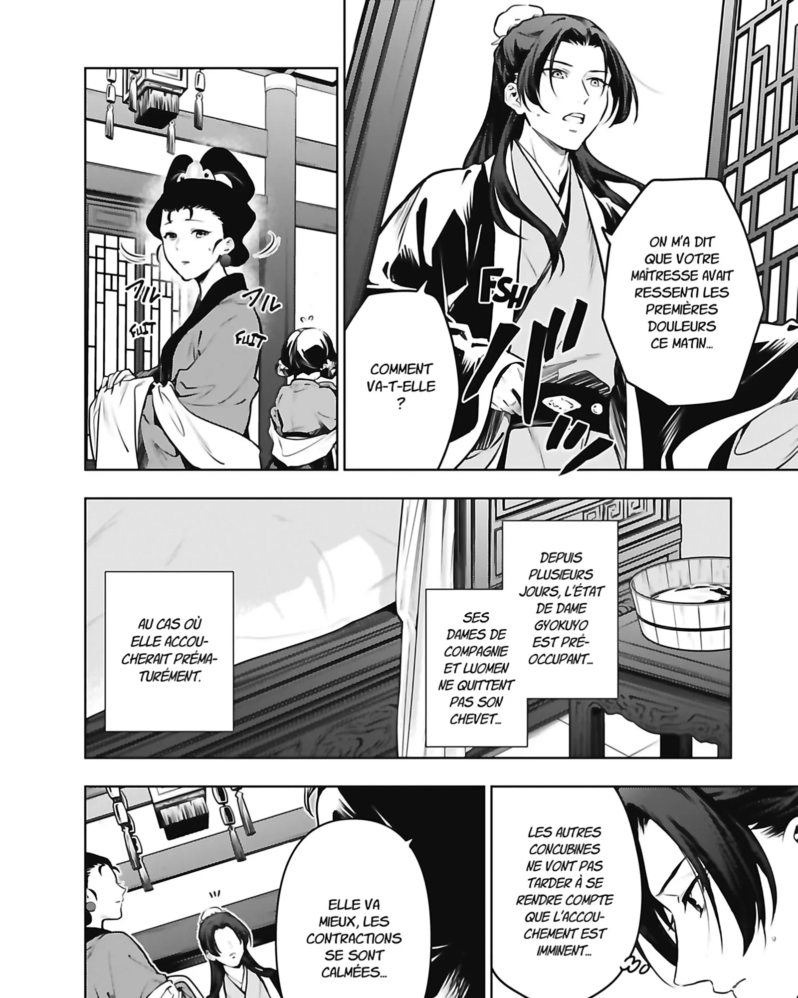 Read Les Carnets de l’Apothicaire Manga Online