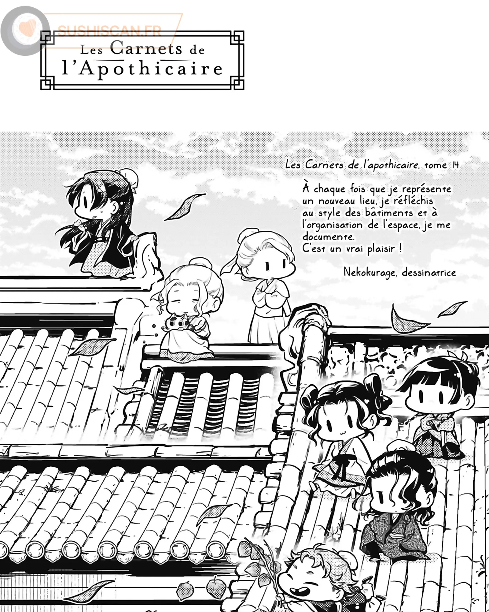 Read Les Carnets de l’Apothicaire Manga Online