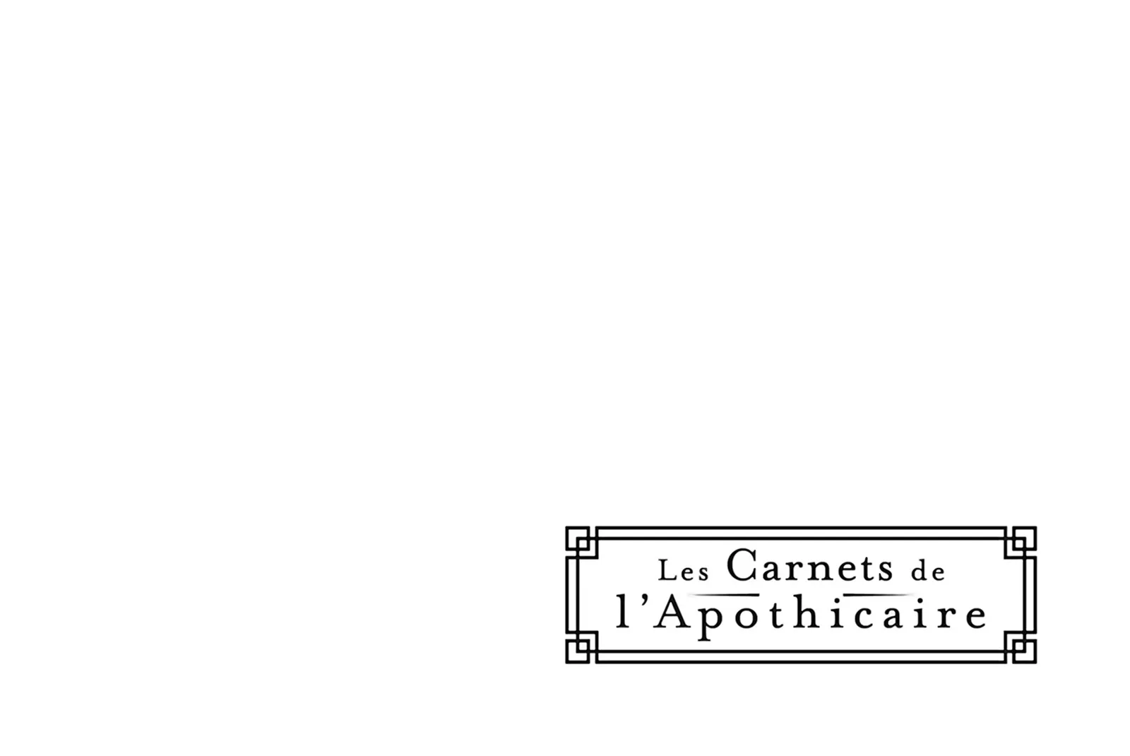 Read Les Carnets de l’Apothicaire Manga Online