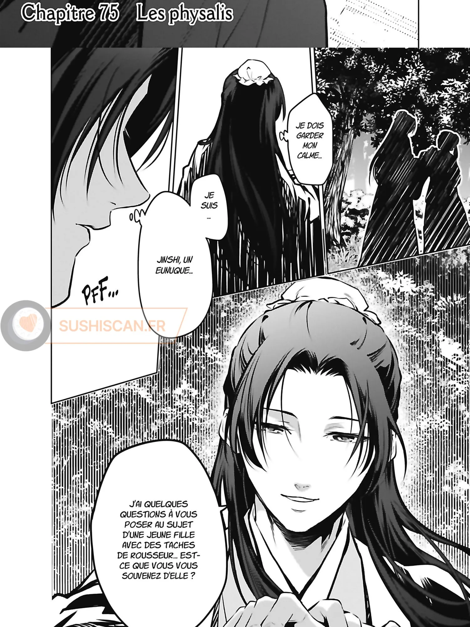 Read Les Carnets de l’Apothicaire Manga Online