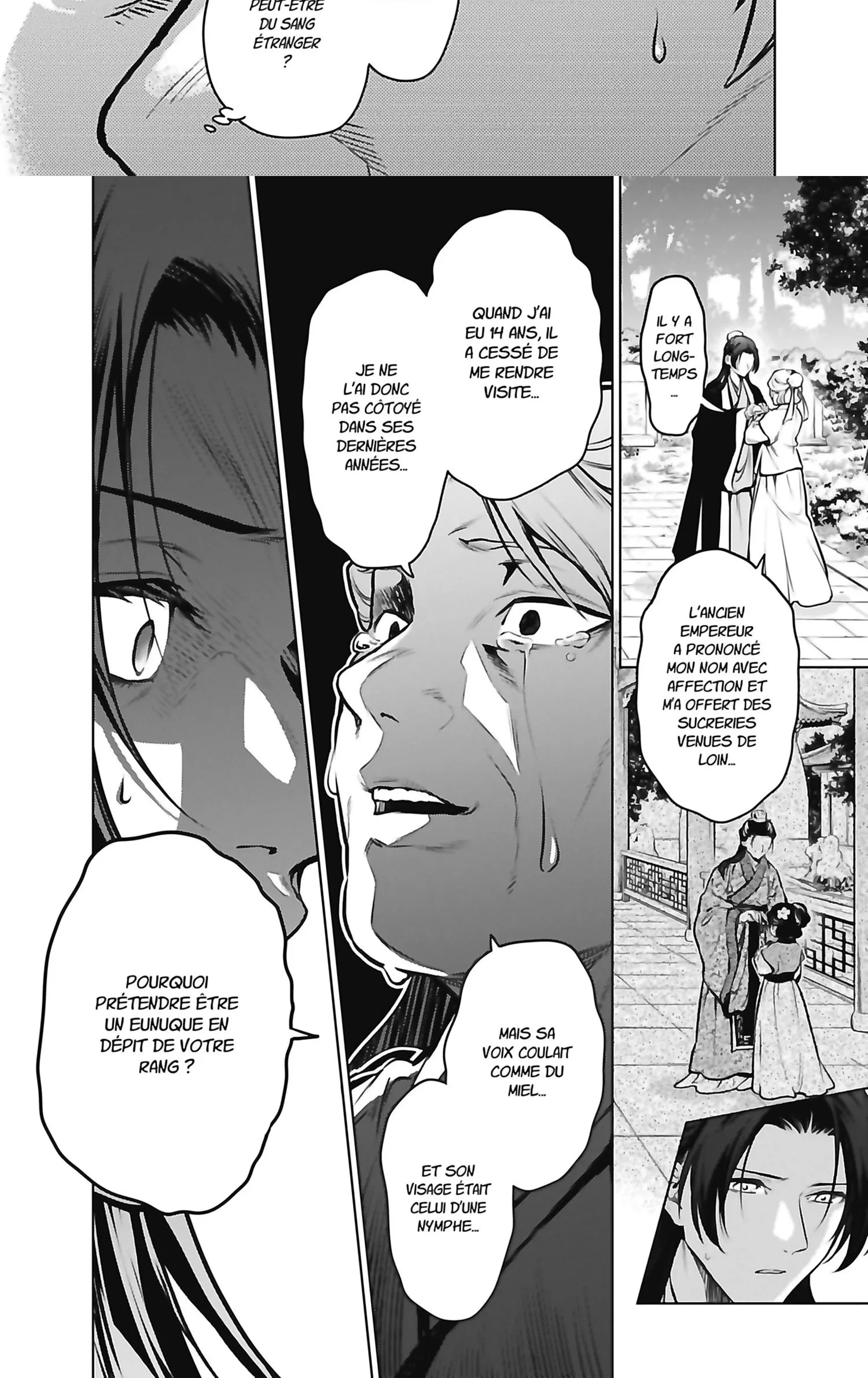 Read Les Carnets de l’Apothicaire Manga Online