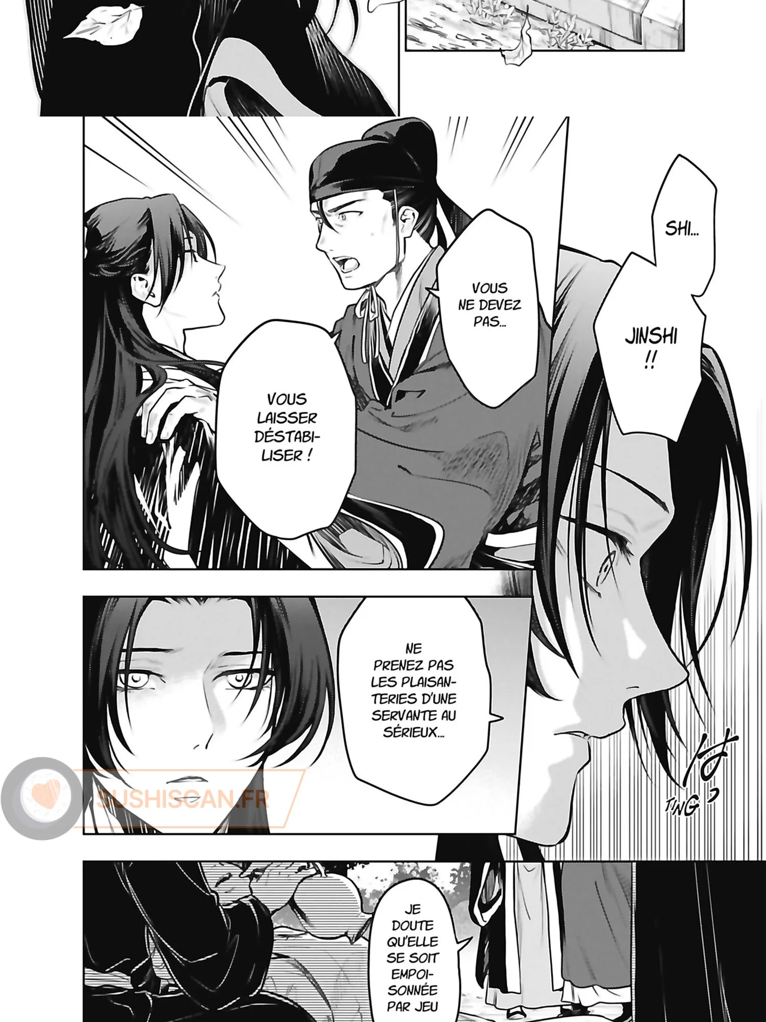 Read Les Carnets de l’Apothicaire Manga Online