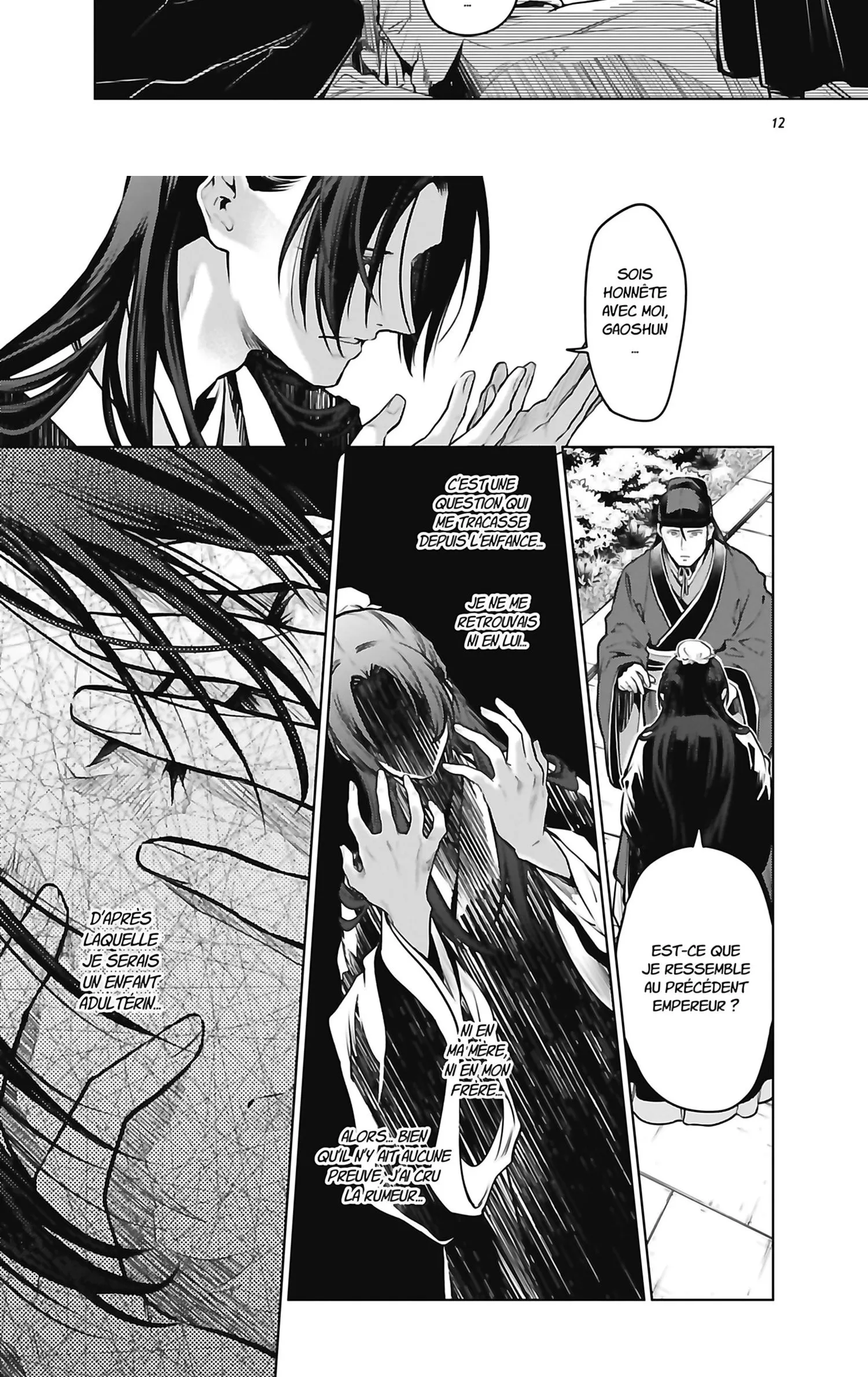 Read Les Carnets de l’Apothicaire Manga Online