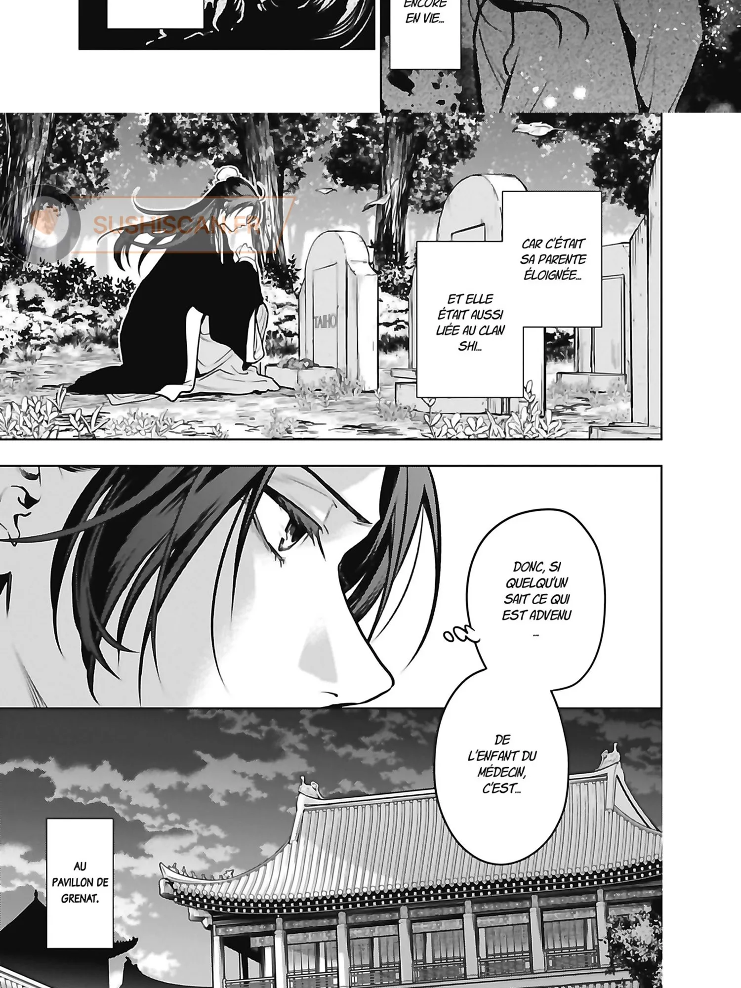 Read Les Carnets de l’Apothicaire Manga Online