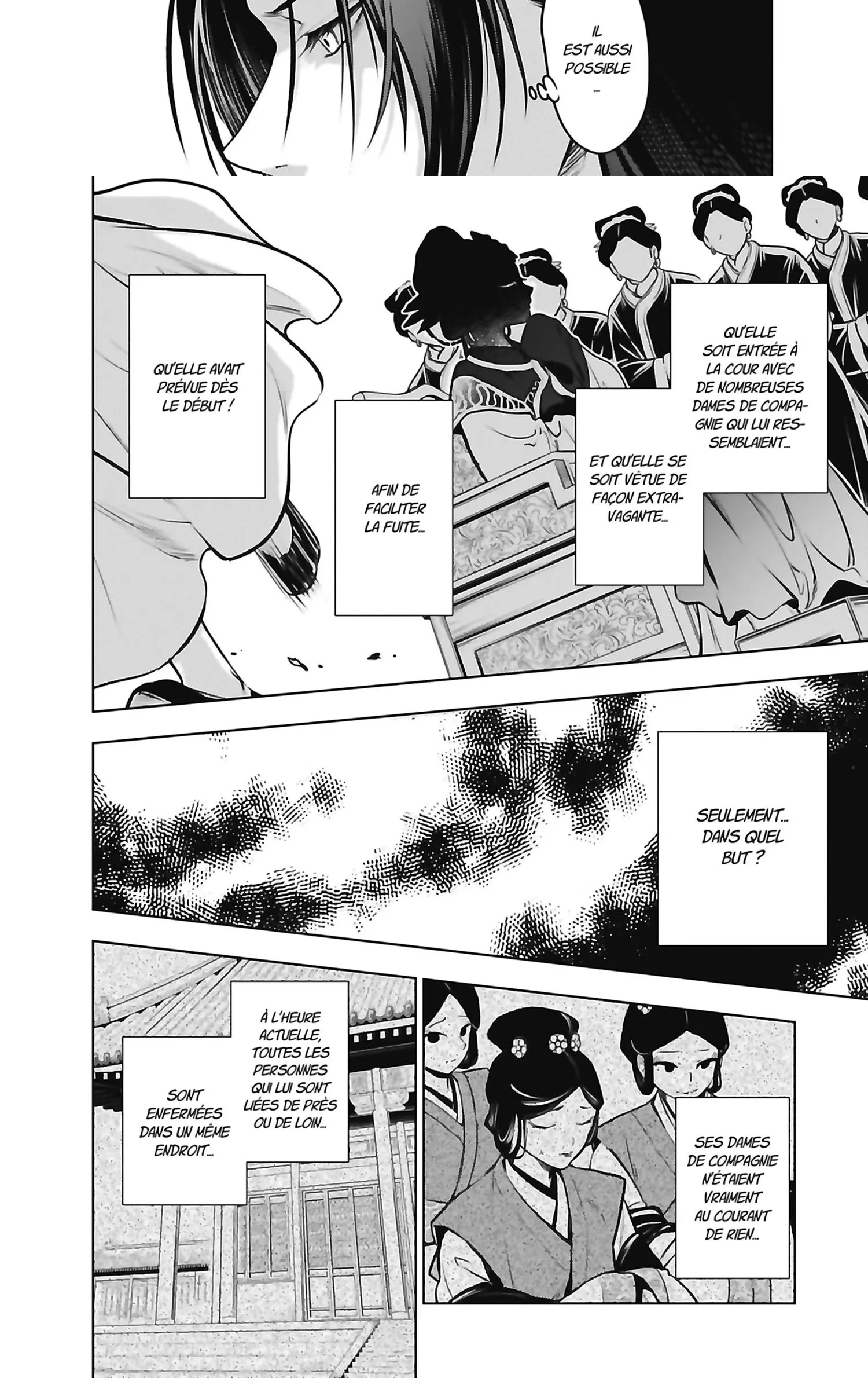 Read Les Carnets de l’Apothicaire Manga Online