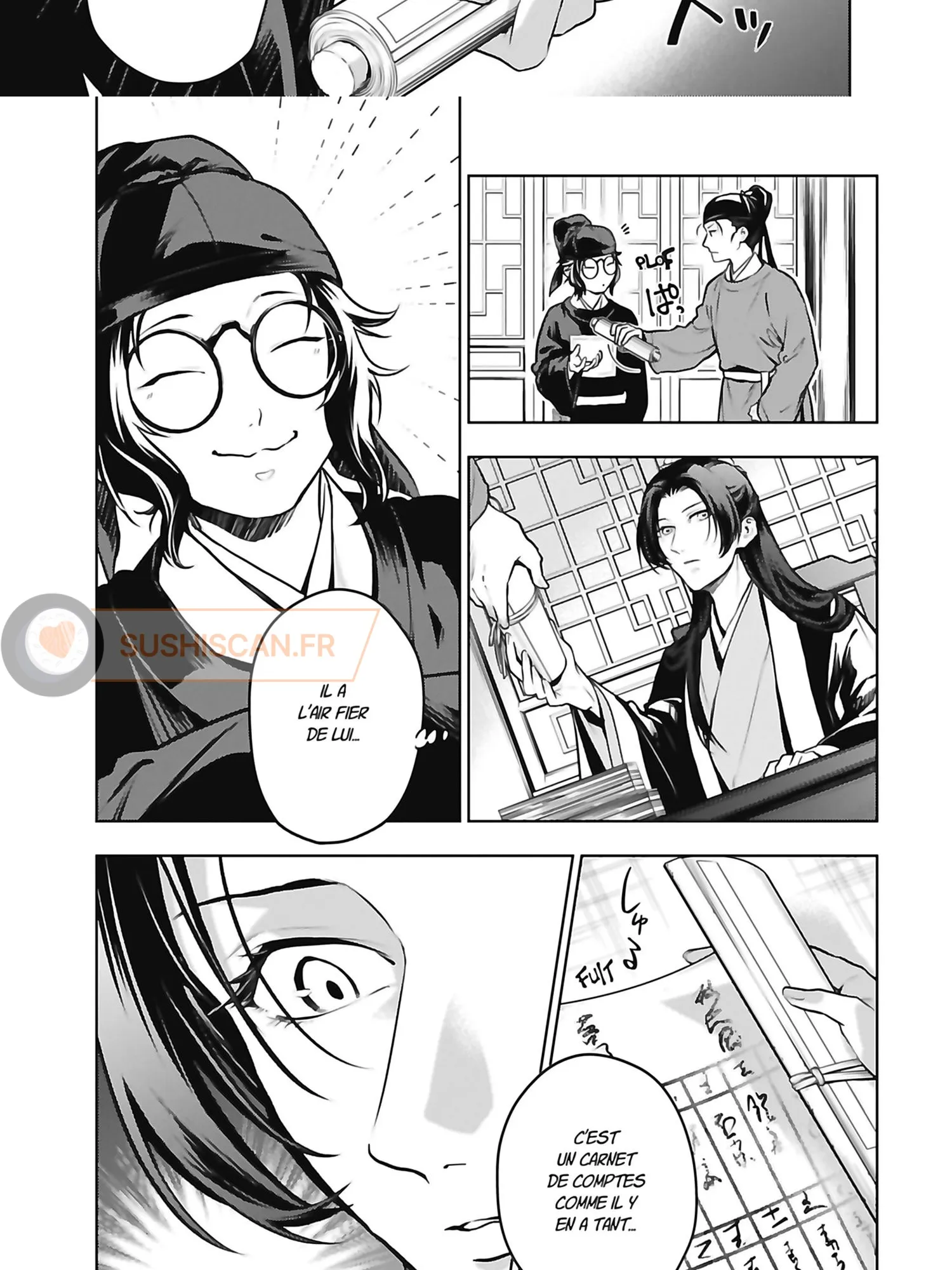 Read Les Carnets de l’Apothicaire Manga Online