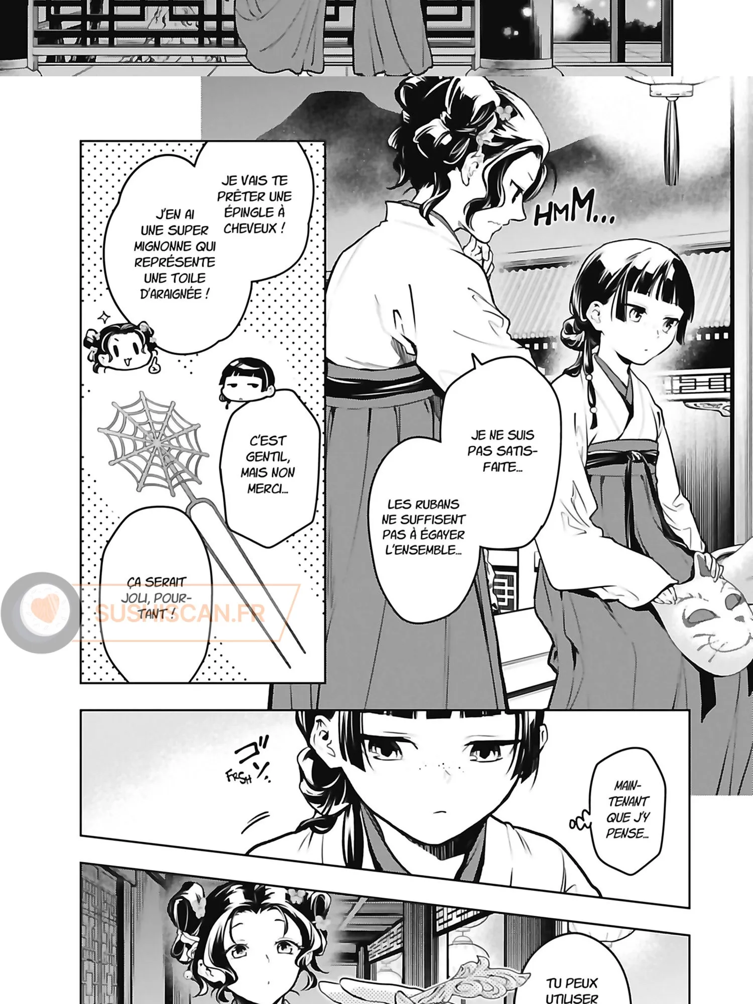Read Les Carnets de l’Apothicaire Manga Online