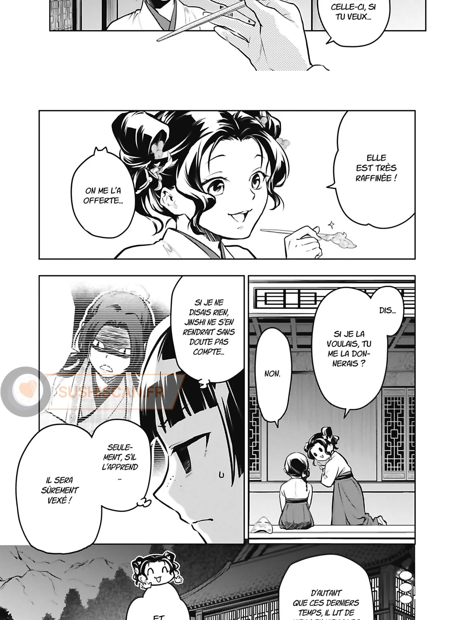 Read Les Carnets de l’Apothicaire Manga Online