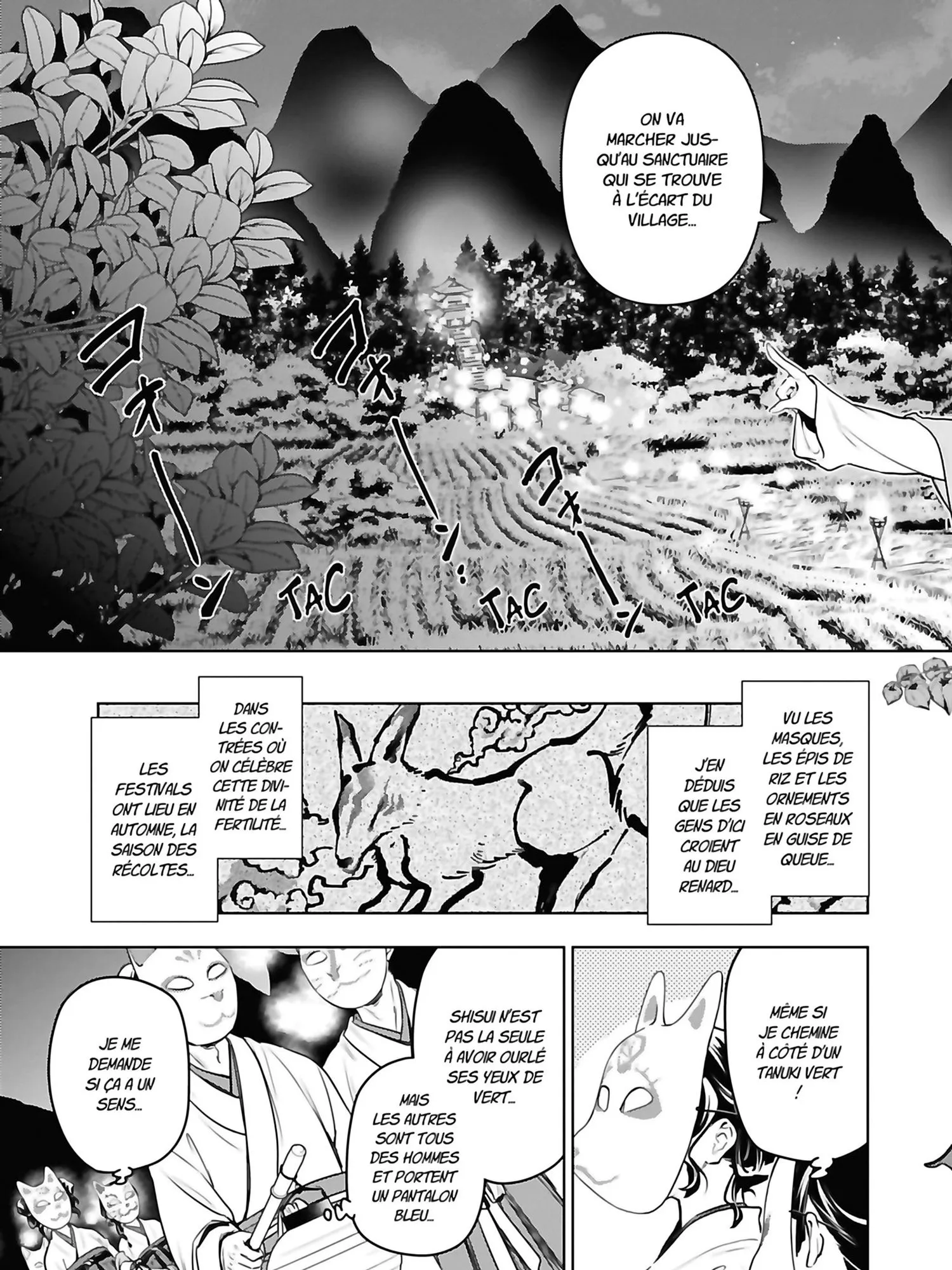 Read Les Carnets de l’Apothicaire Manga Online
