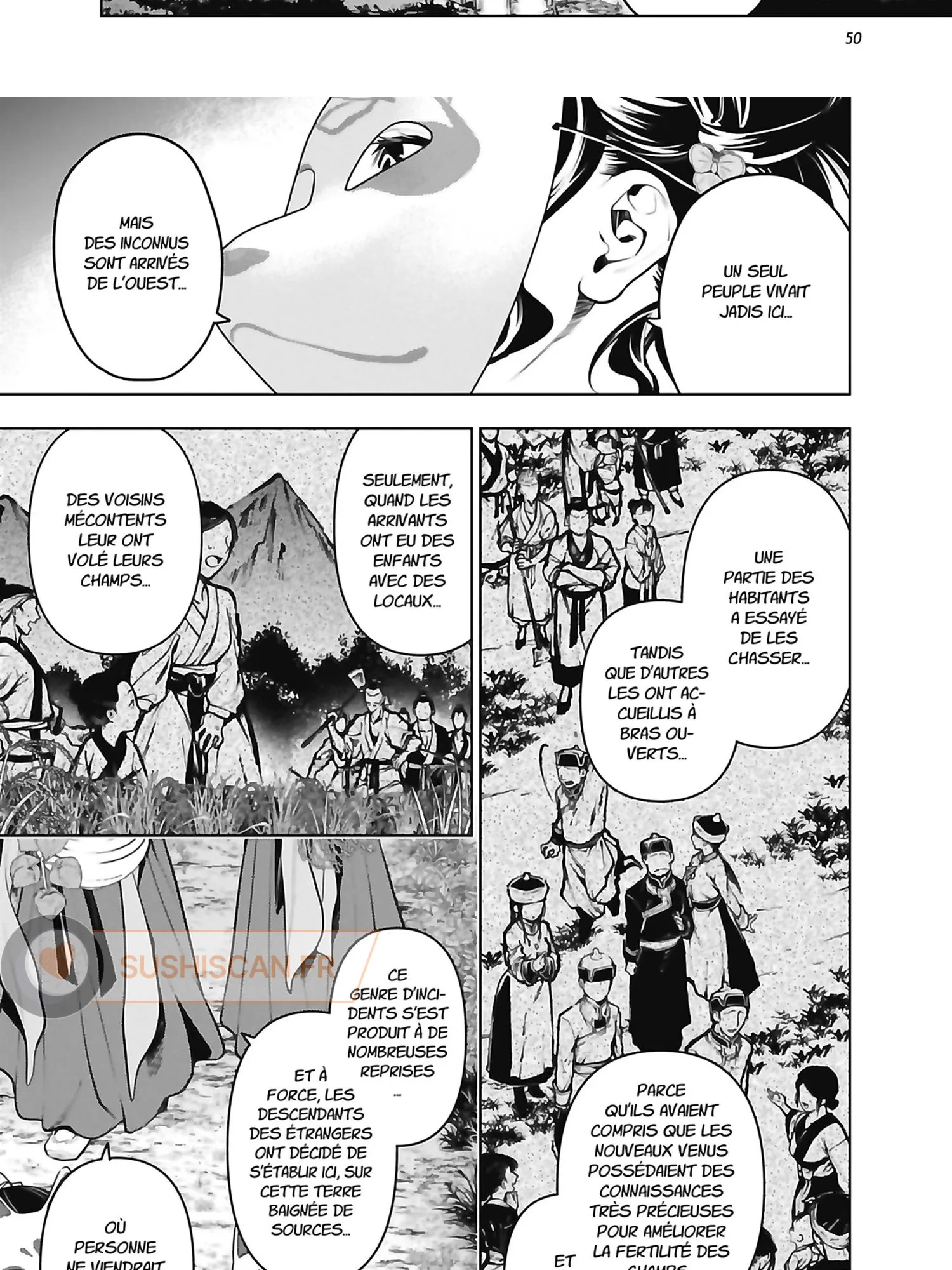 Read Les Carnets de l’Apothicaire Manga Online