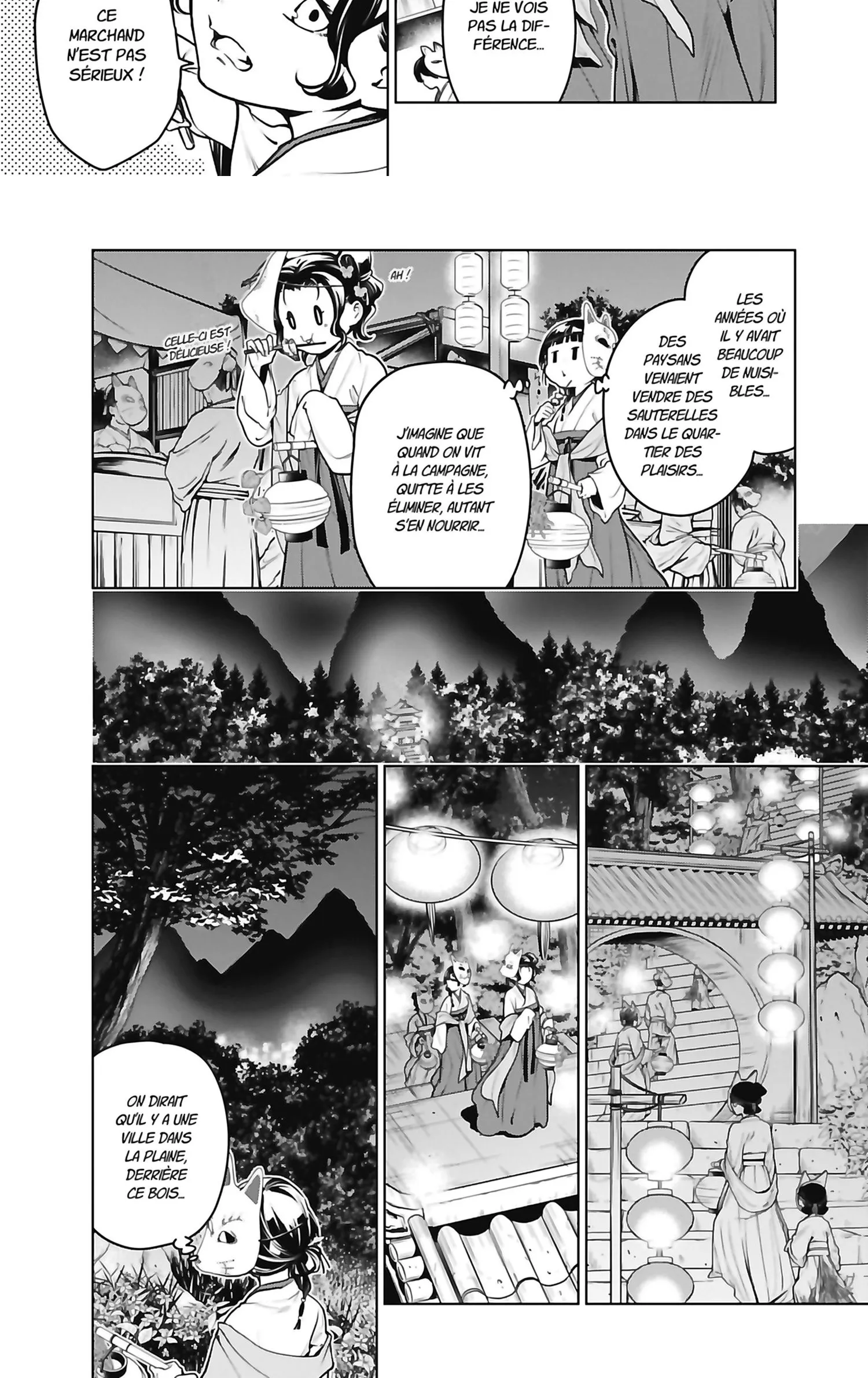Read Les Carnets de l’Apothicaire Manga Online
