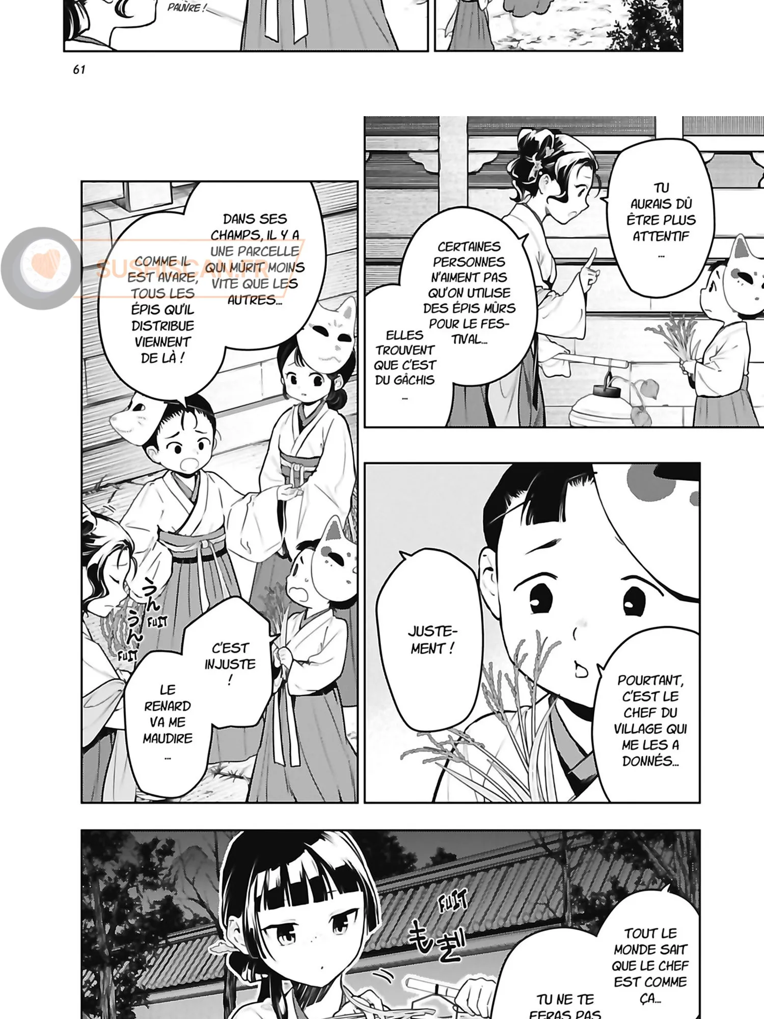 Read Les Carnets de l’Apothicaire Manga Online