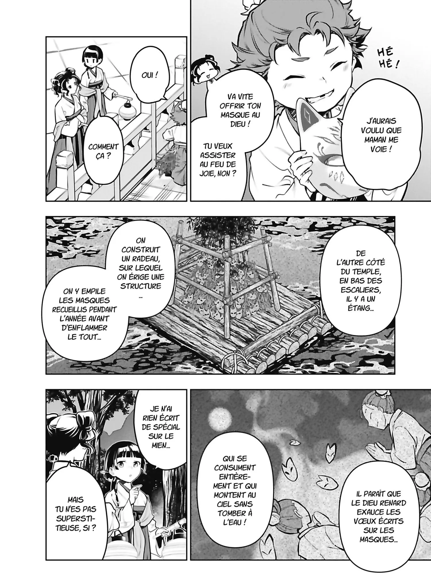 Read Les Carnets de l’Apothicaire Manga Online