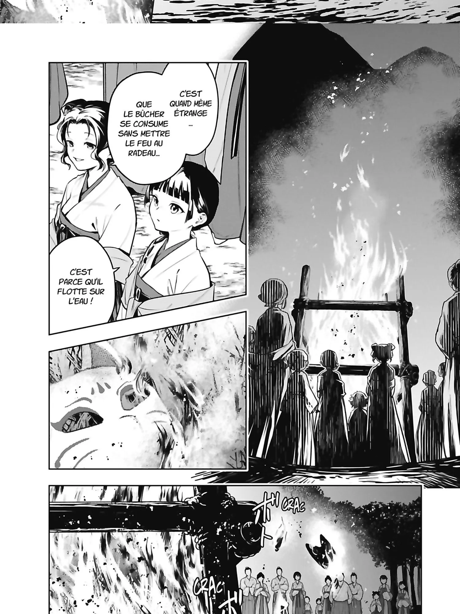 Read Les Carnets de l’Apothicaire Manga Online