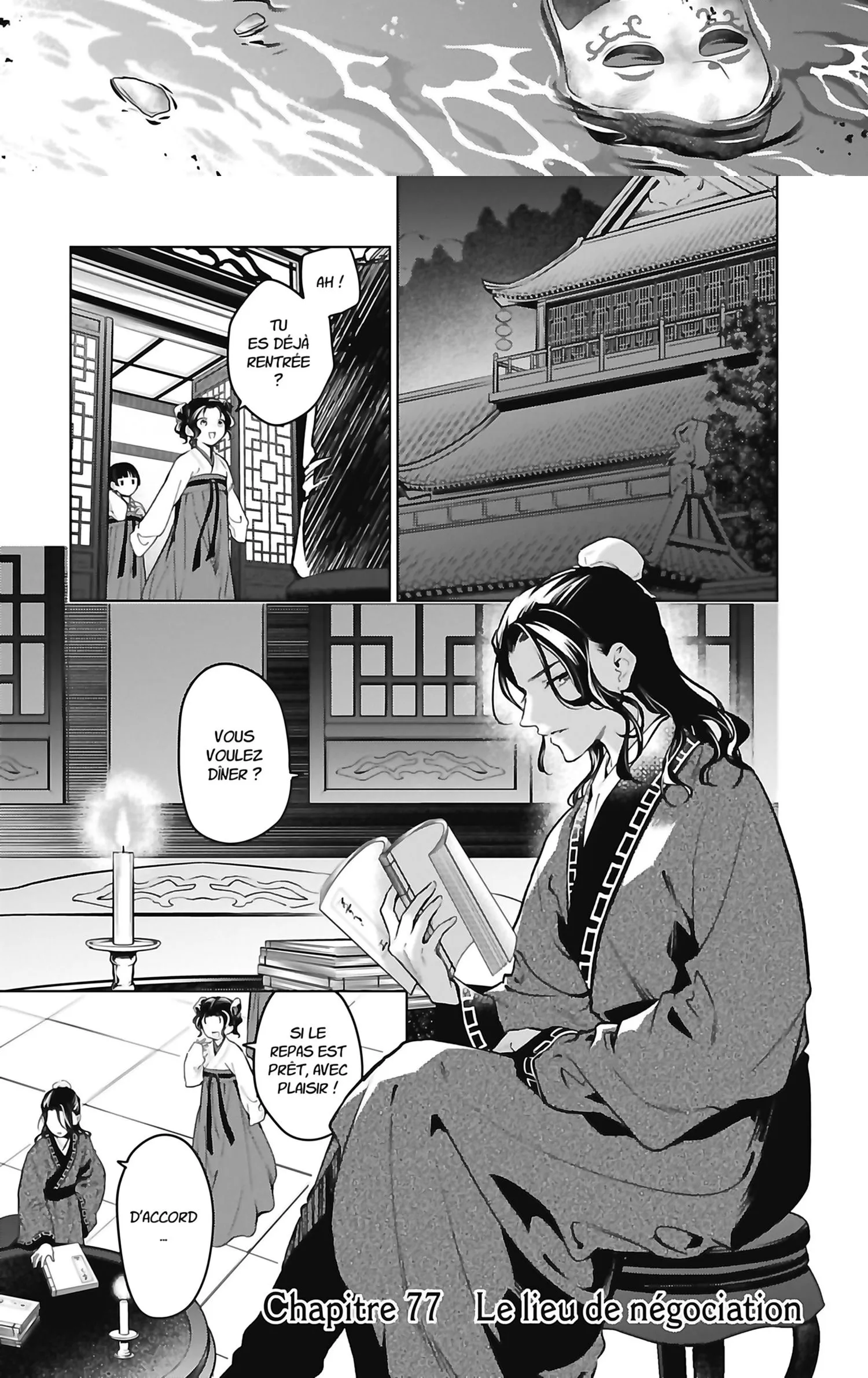 Read Les Carnets de l’Apothicaire Manga Online