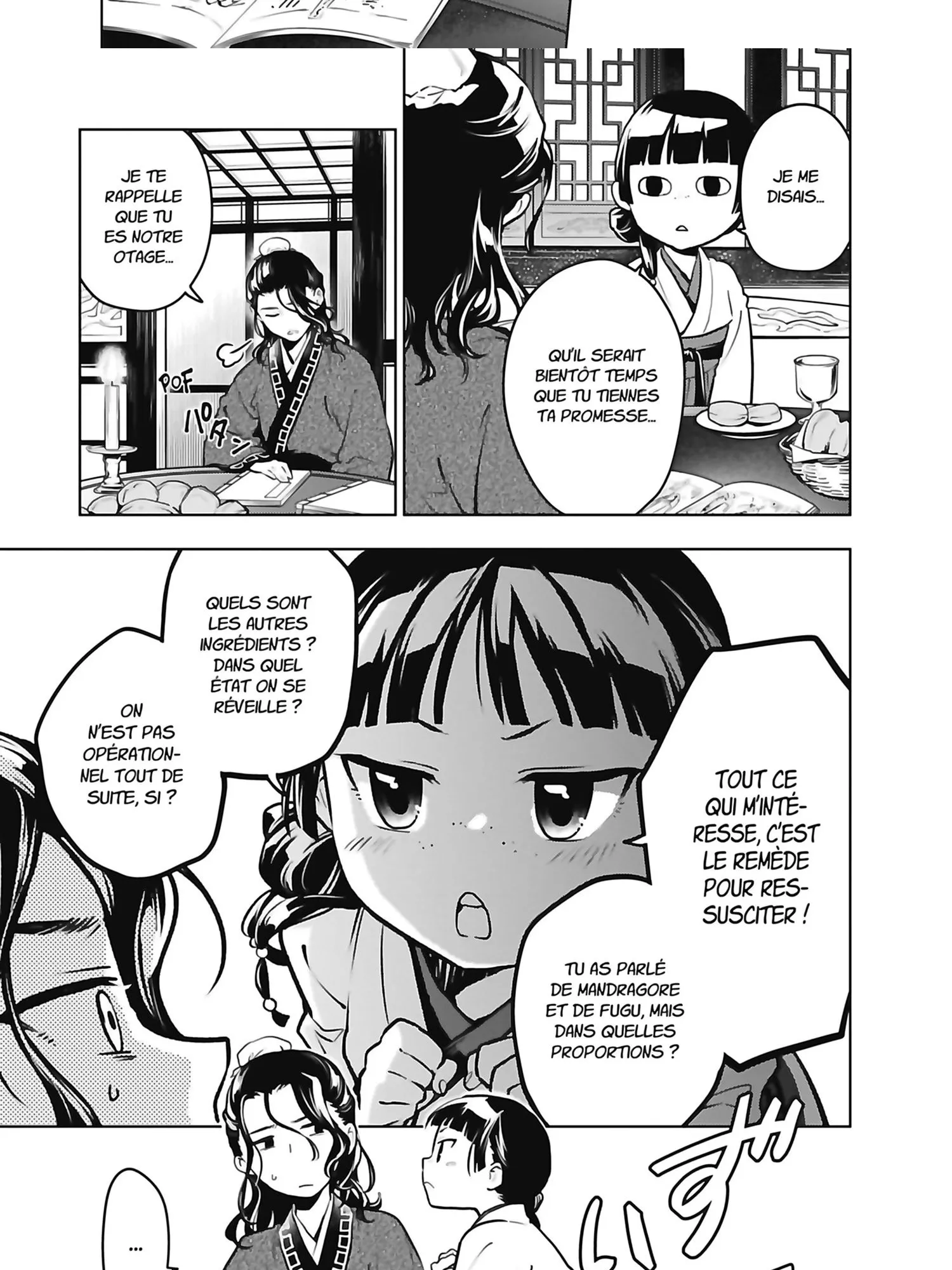 Read Les Carnets de l’Apothicaire Manga Online