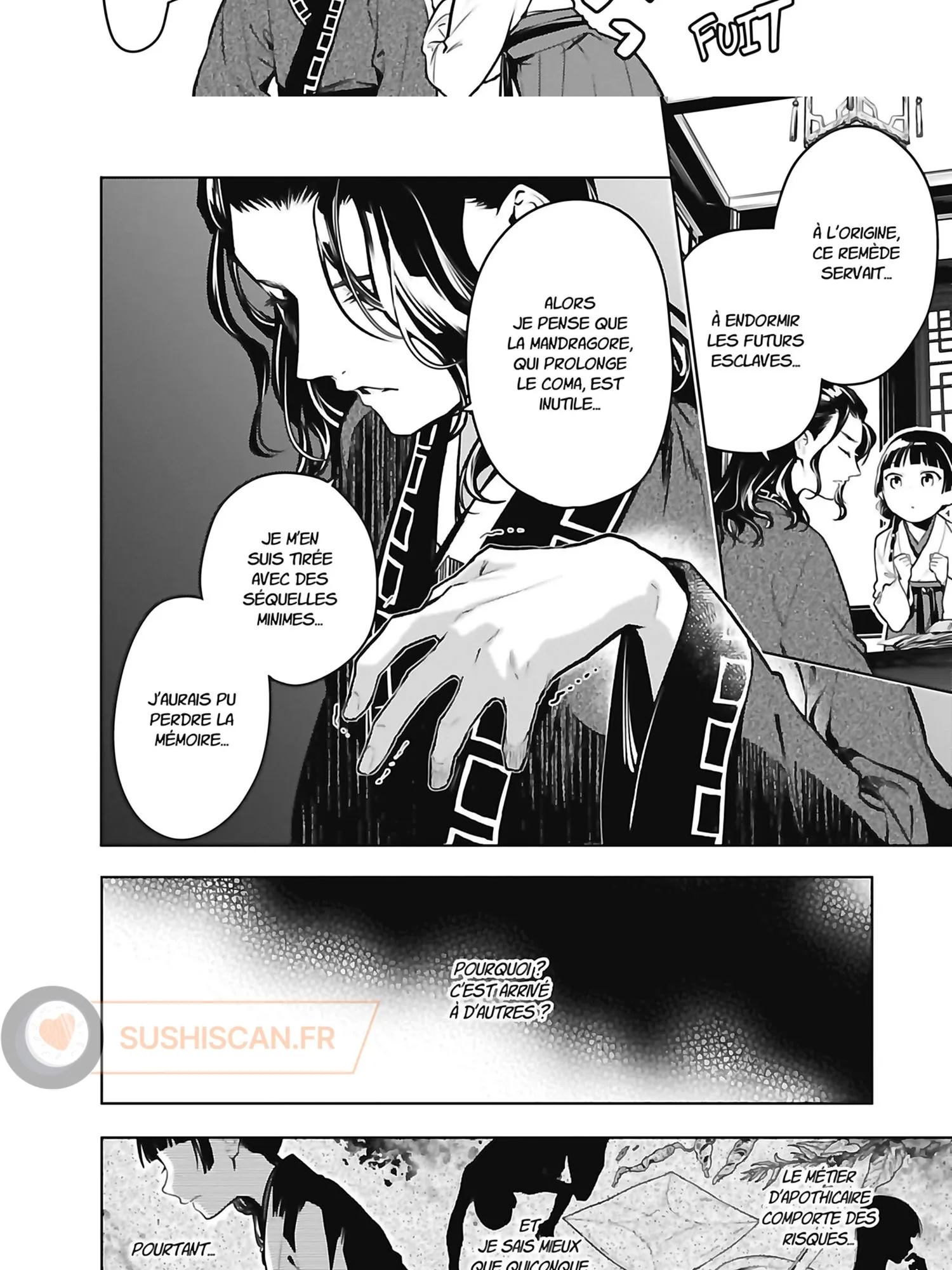Read Les Carnets de l’Apothicaire Manga Online