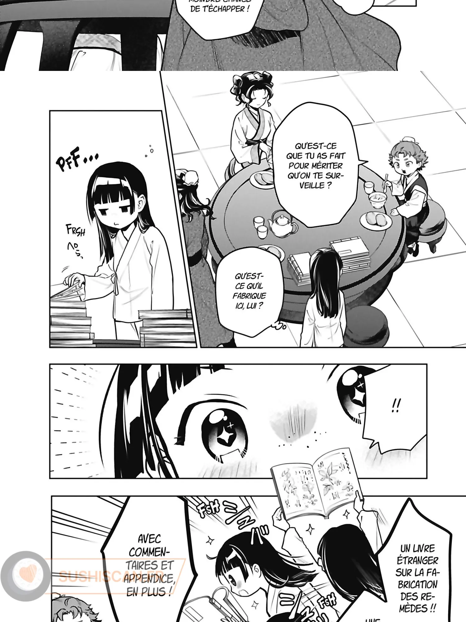 Read Les Carnets de l’Apothicaire Manga Online