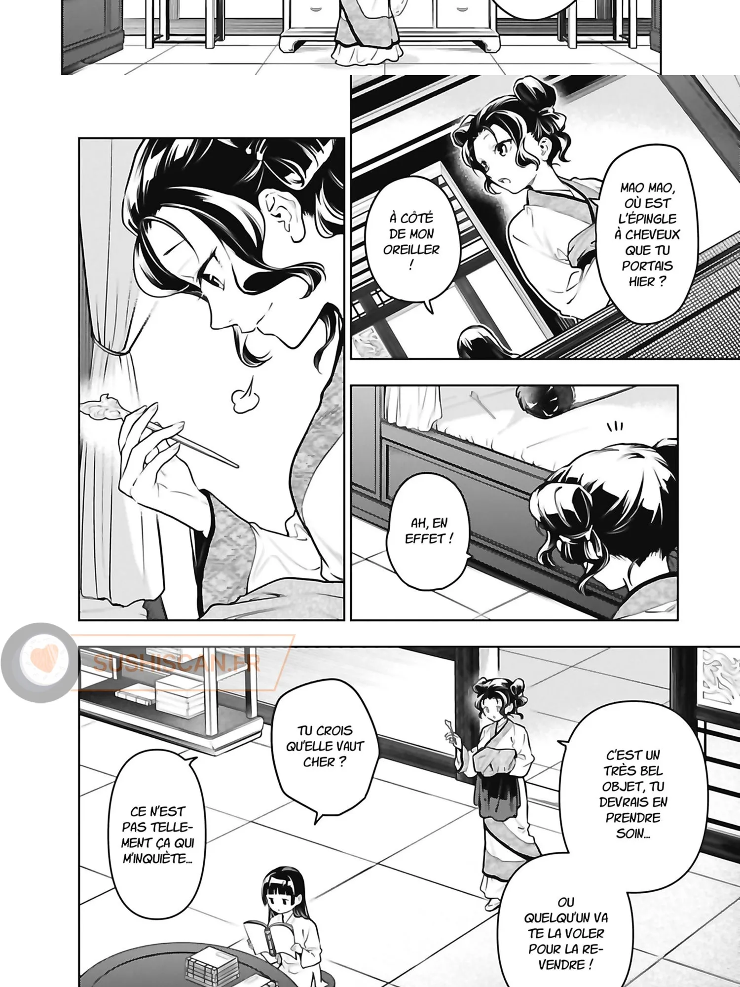Read Les Carnets de l’Apothicaire Manga Online