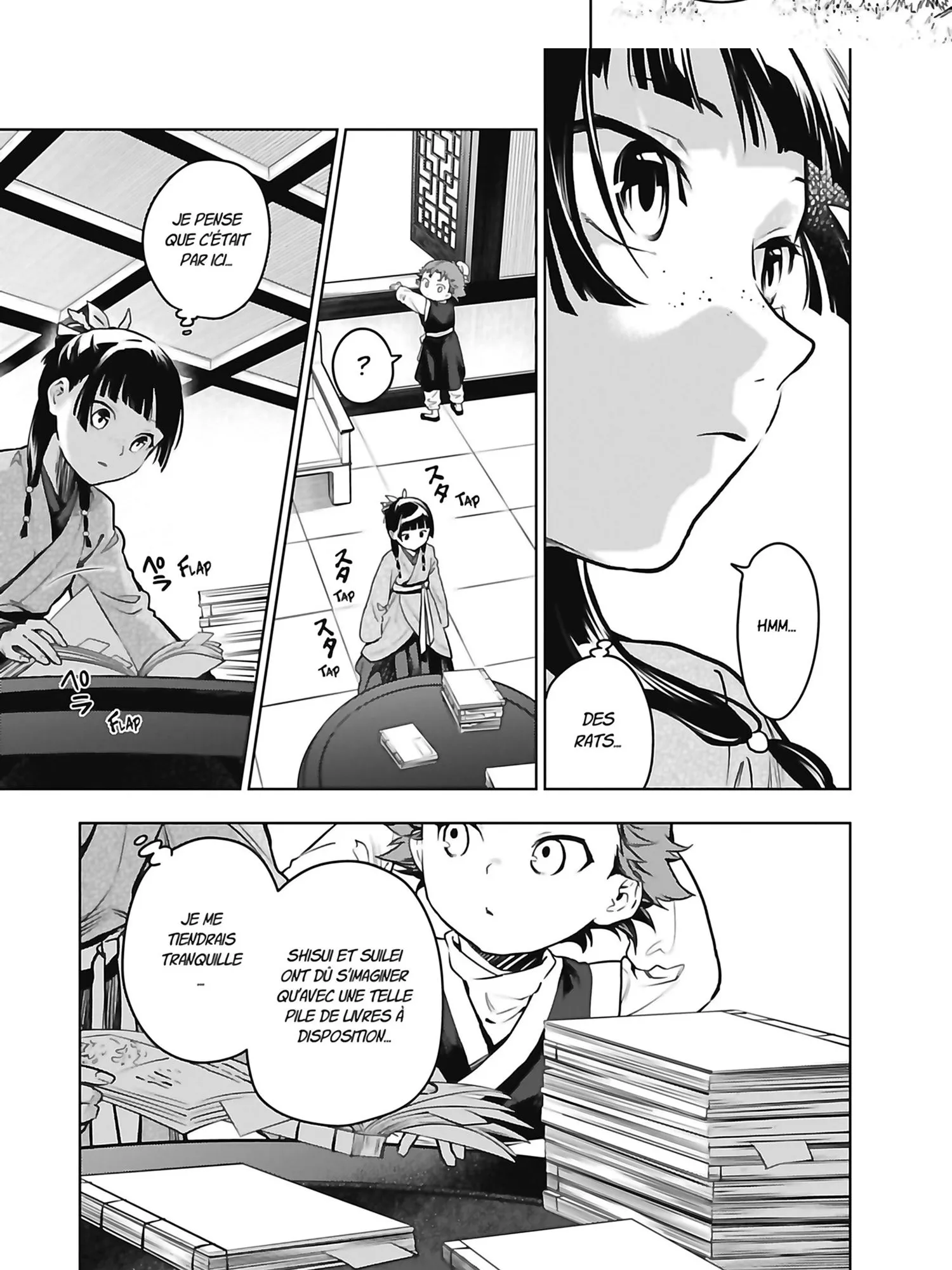 Read Les Carnets de l’Apothicaire Manga Online