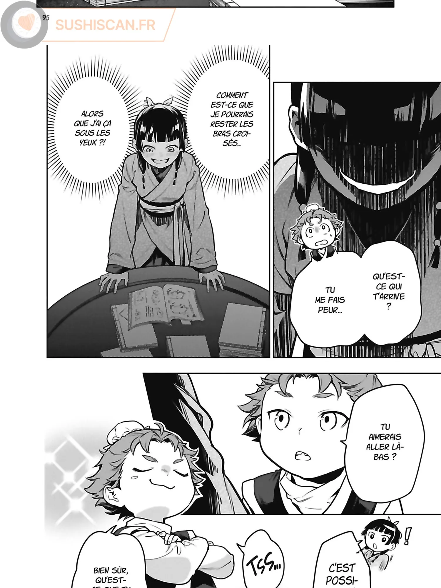 Read Les Carnets de l’Apothicaire Manga Online