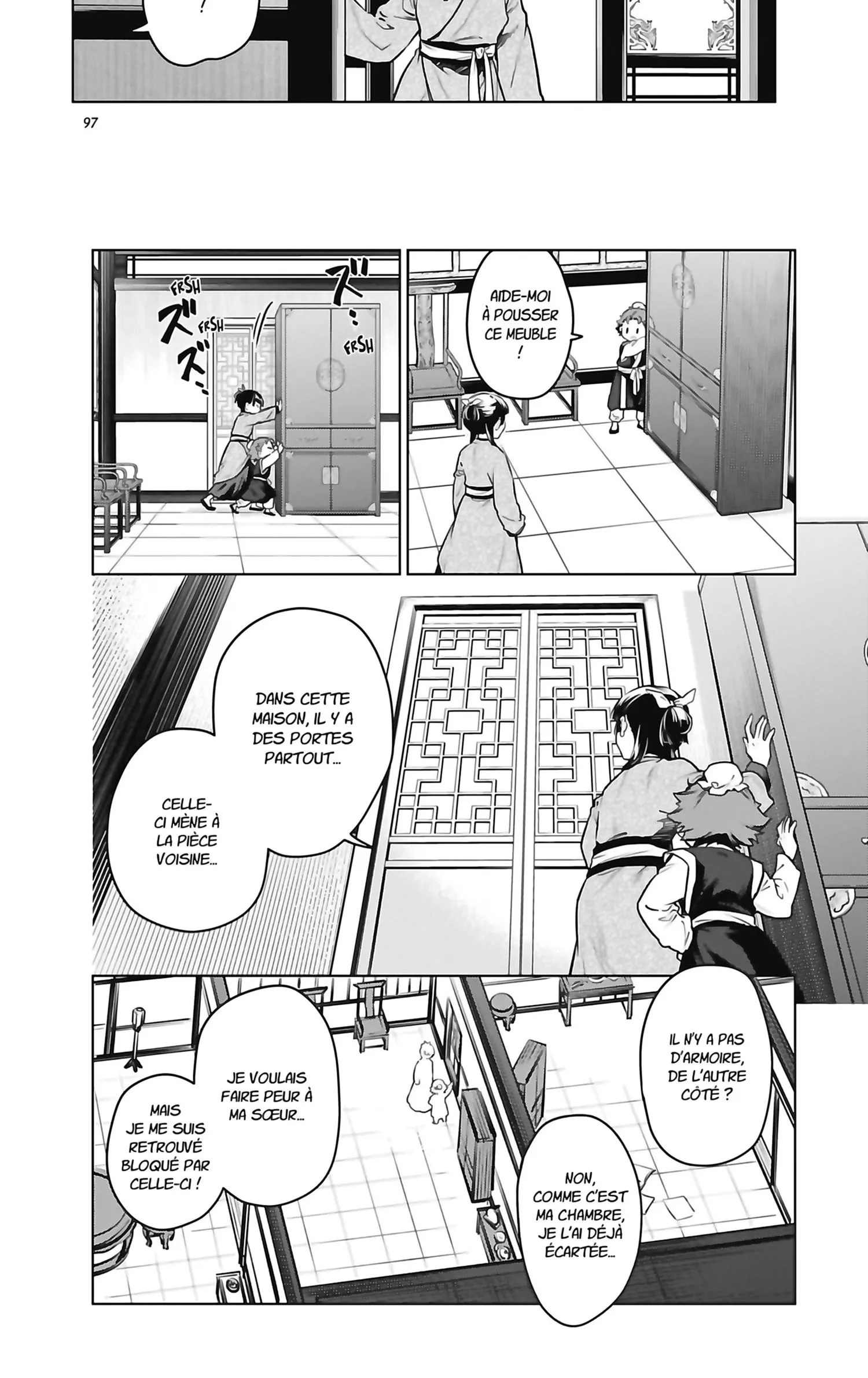Read Les Carnets de l’Apothicaire Manga Online