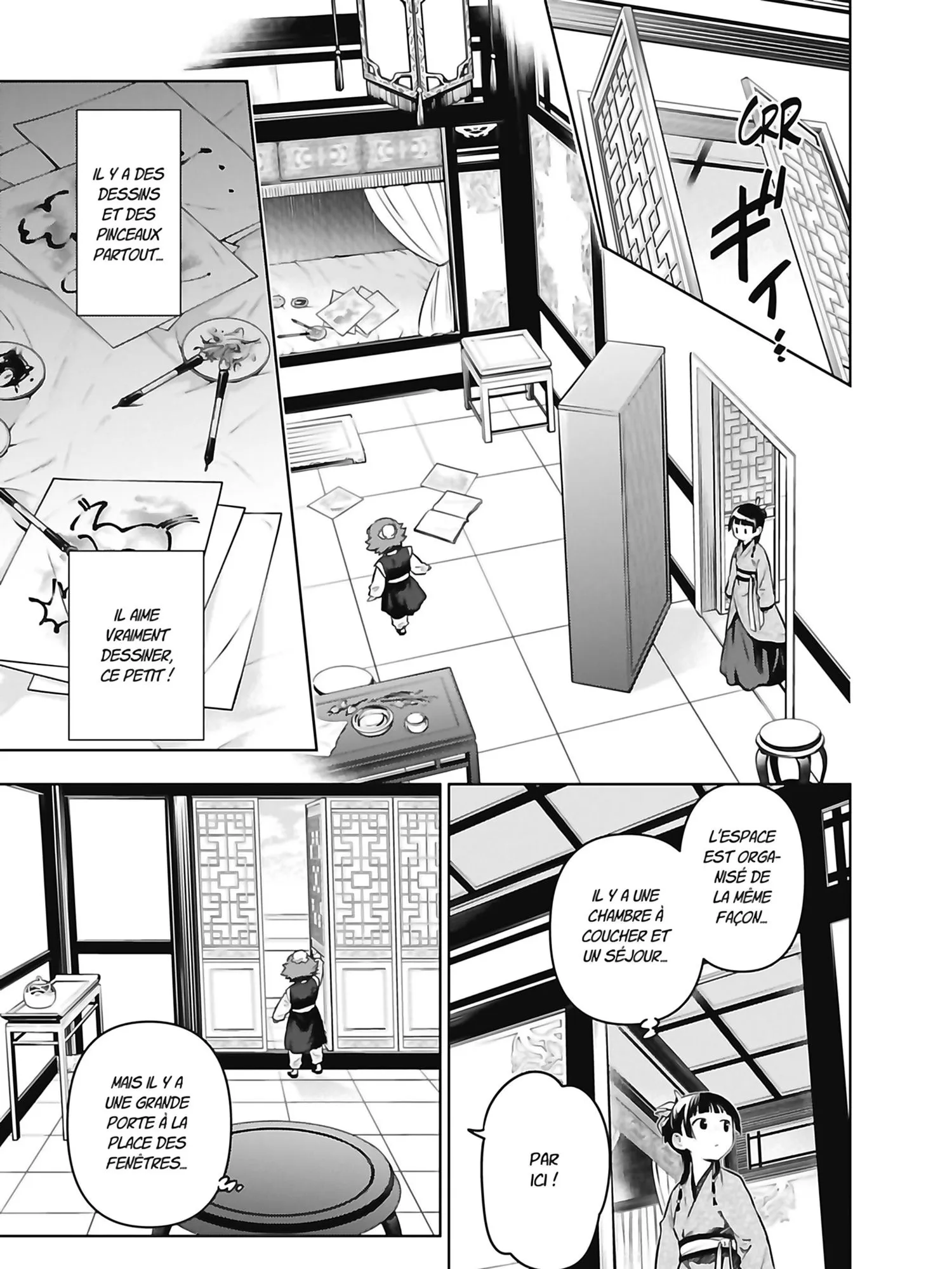 Read Les Carnets de l’Apothicaire Manga Online